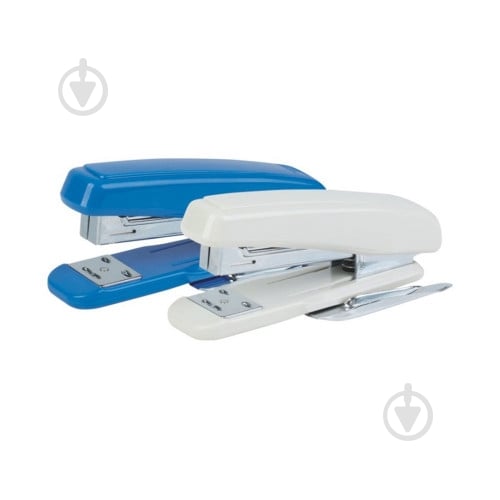 Степлер 25 листов №24, 26 синий B2984-BL Comix - фото 2 Степлер 25 листов №24, 26 синий B2984-BL Comix - фото 2