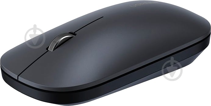 Мышка беспроводная UGREEN MU001 Portable Wireless Mouse black (90372) - фото 3