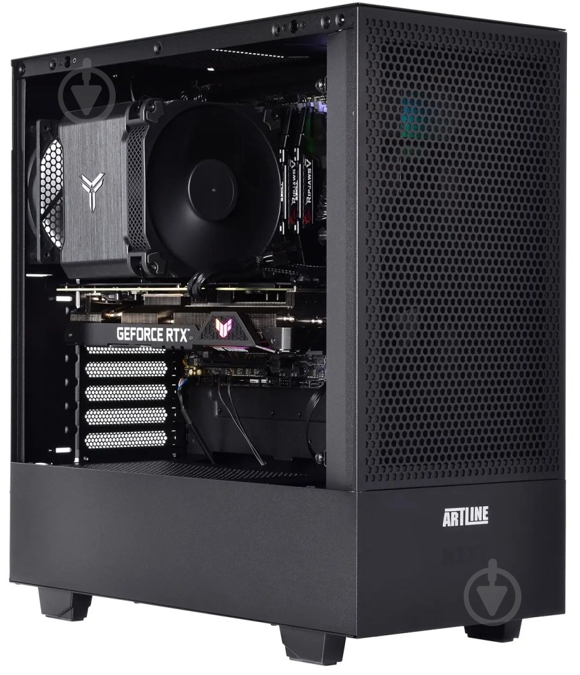 Компьютер Artline Silent SL3 (SL3v09Win) black - фото 8 Компьютер Artline Silent SL3 (SL3v09Win) black - фото 8