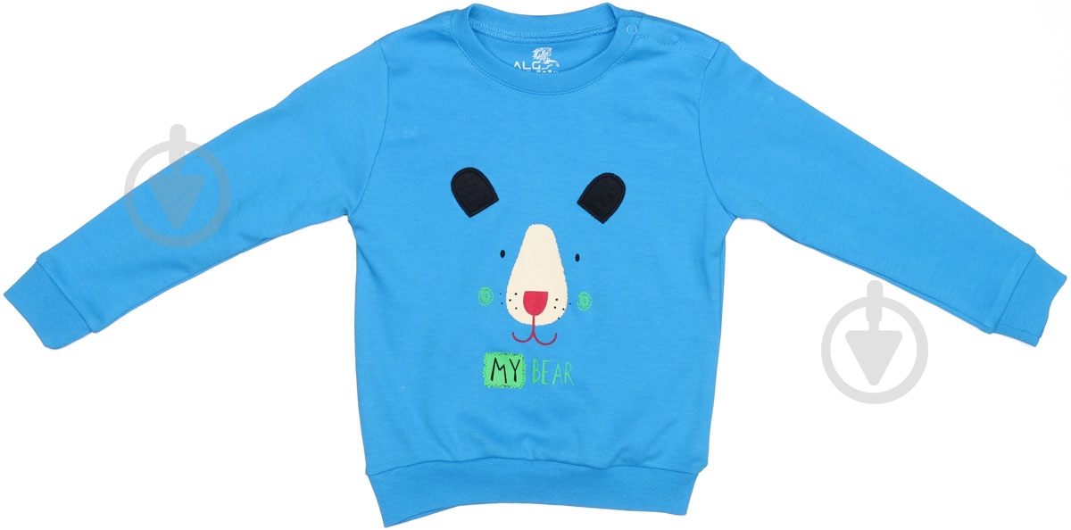 Комплект ALG голубой р.92 121406 - фото 3