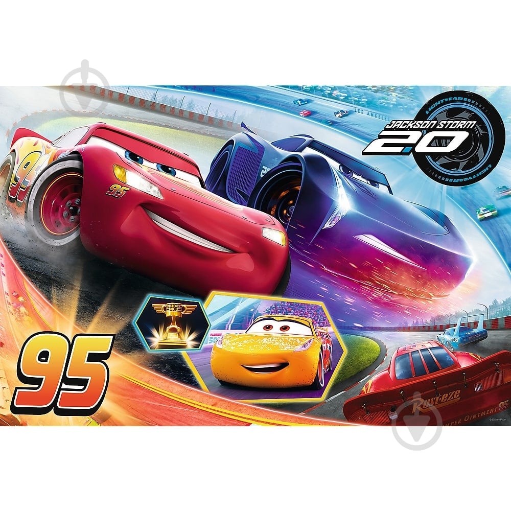 Пазлы Trefl Победит лучший 24 элемента 6282289 - фото 2 Пазлы Trefl Победит лучший 24 элемента 6282289 - фото 2