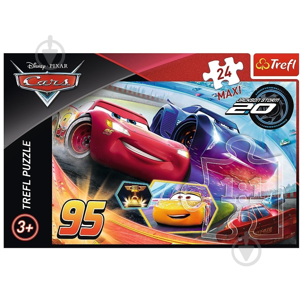 Пазлы Trefl Победит лучший 24 элемента 6282289 - фото 3 Пазлы Trefl Победит лучший 24 элемента 6282289 - фото 3