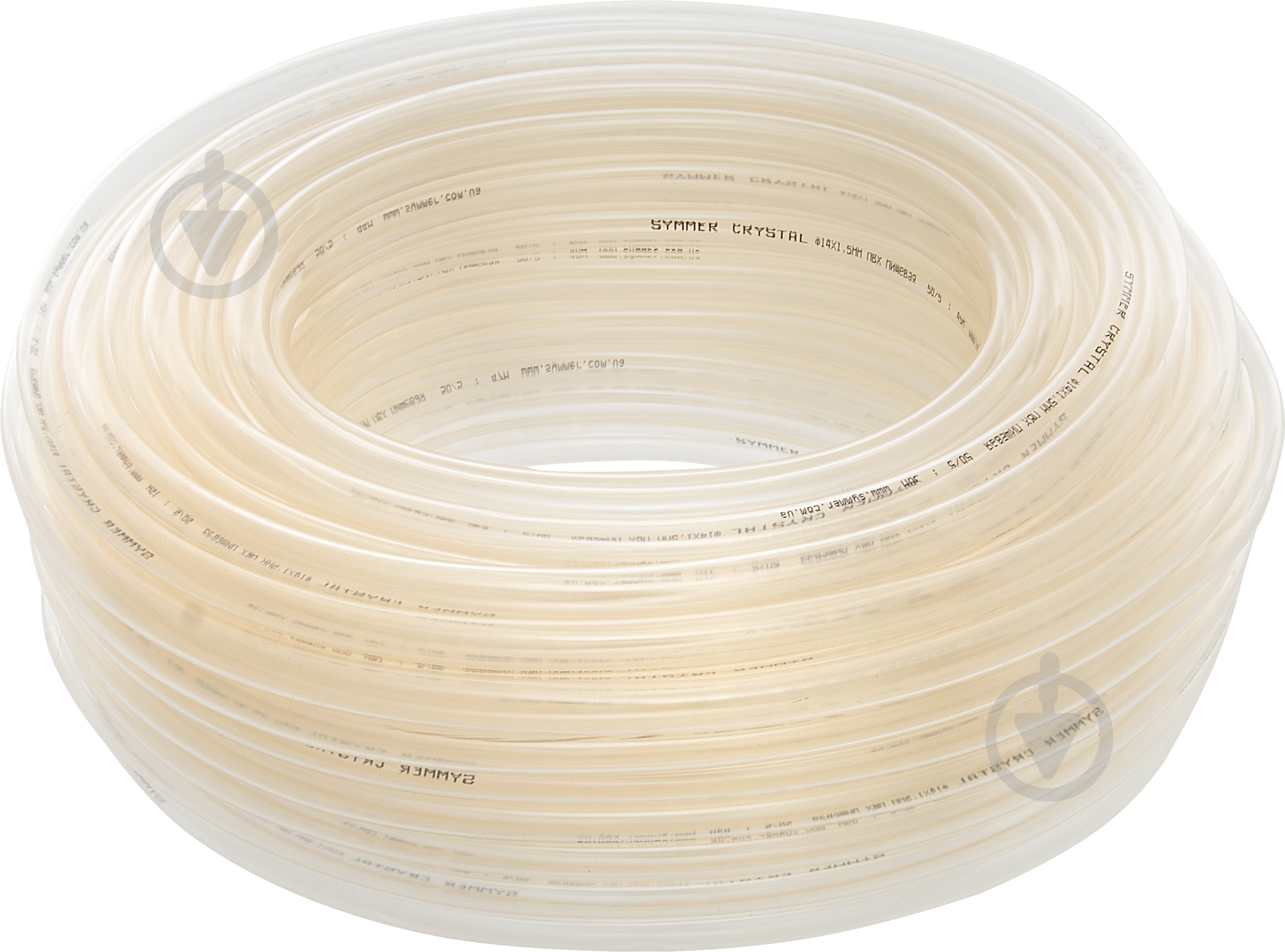 Трубка ПВХ SYMMER Crystal d14х1,5 мм - фото 1