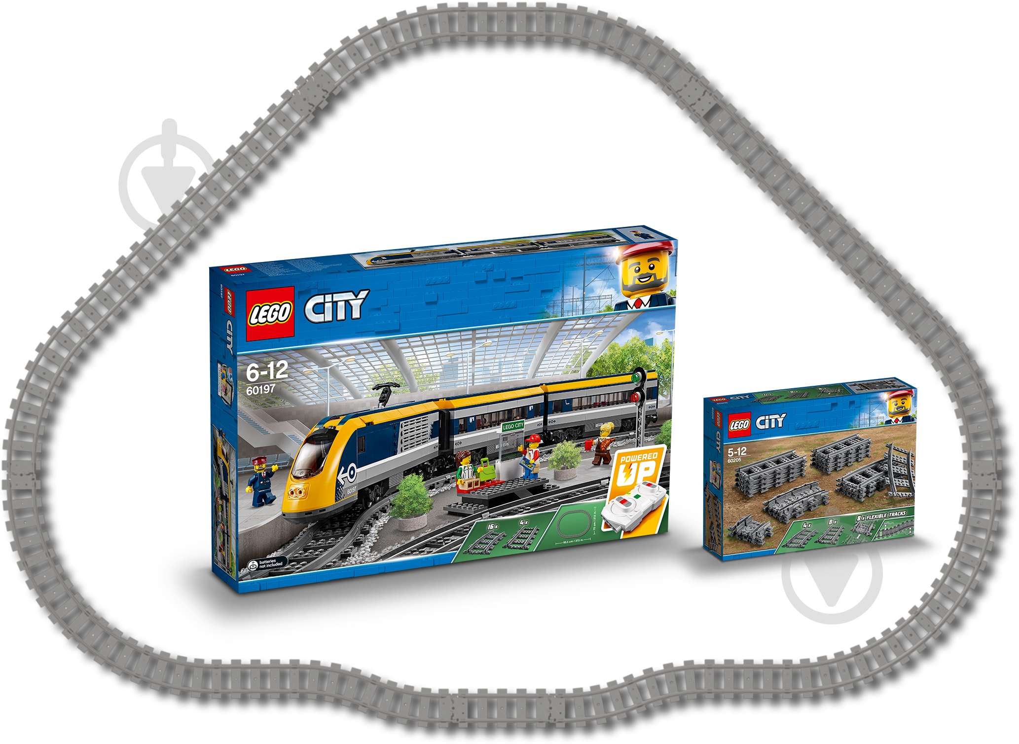 Конструктор LEGO City Трассы 60205 - фото 14