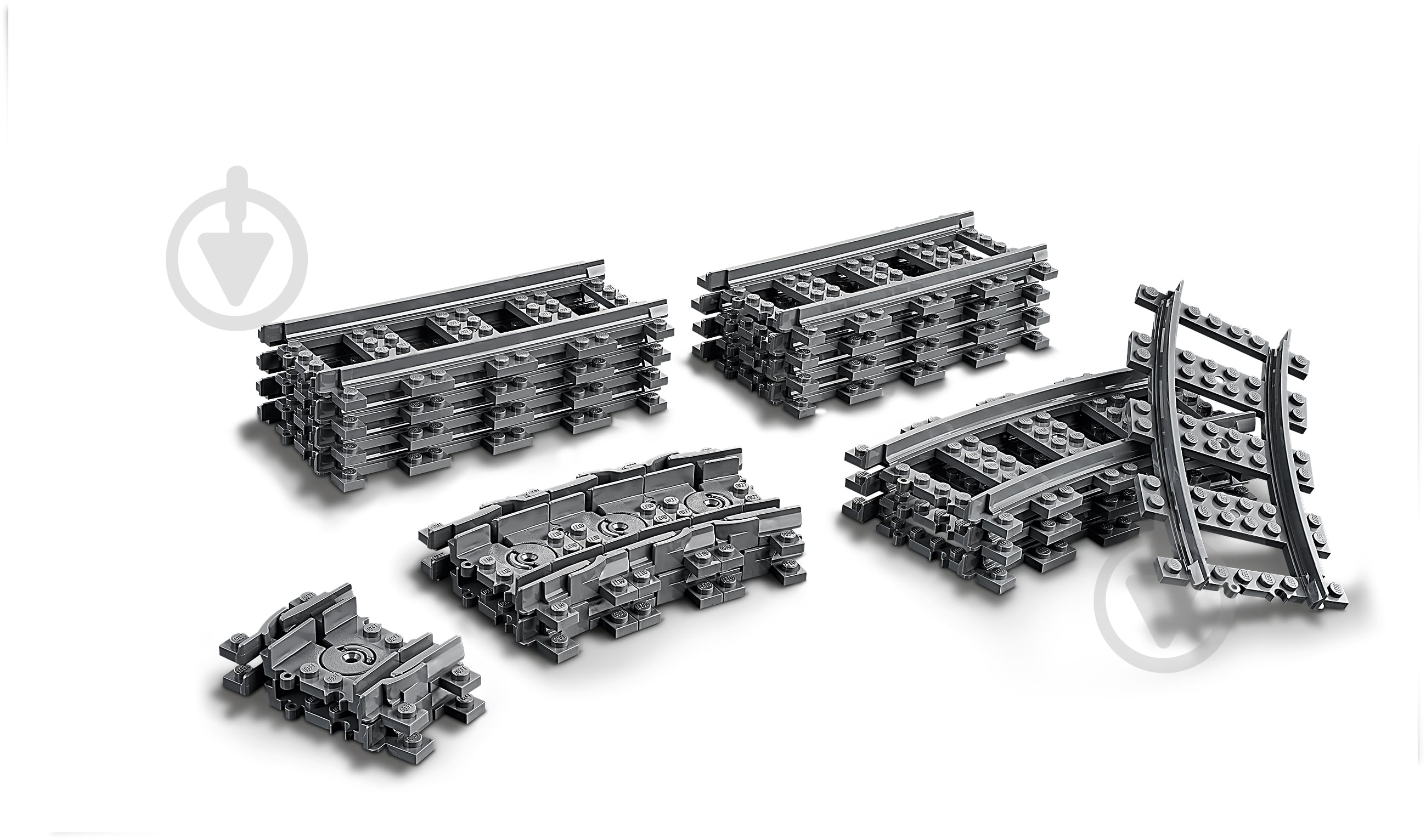 Конструктор LEGO City Трассы 60205 - фото 10