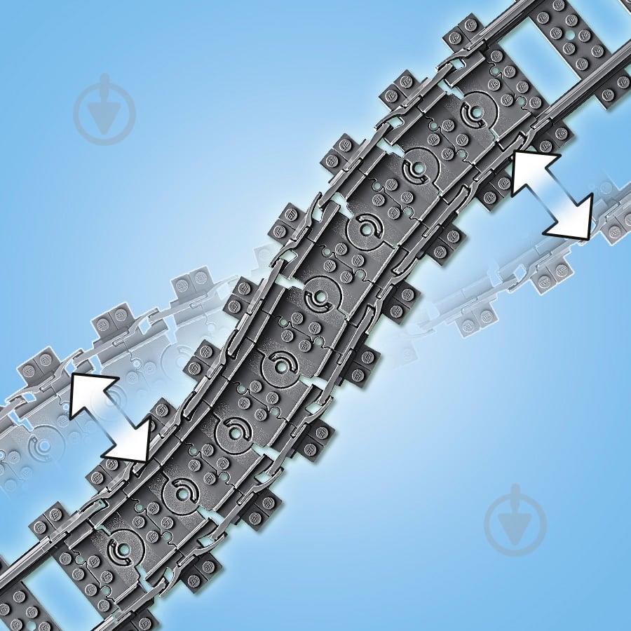 Конструктор LEGO City Трассы 60205 - фото 16