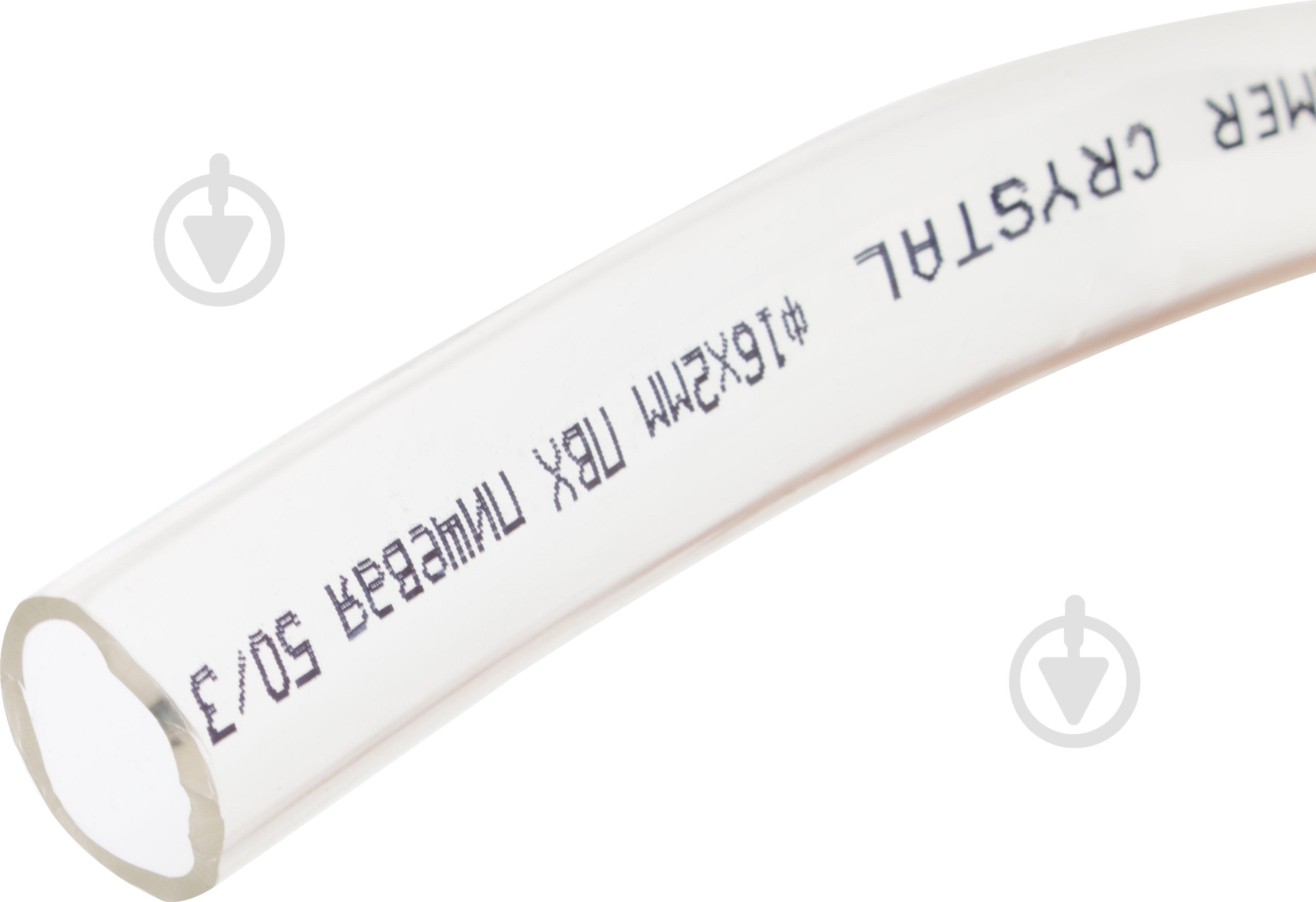 Трубка ПВХ Crystal d16х2 мм - фото 2 Трубка ПВХ Crystal d16х2 мм - фото 2