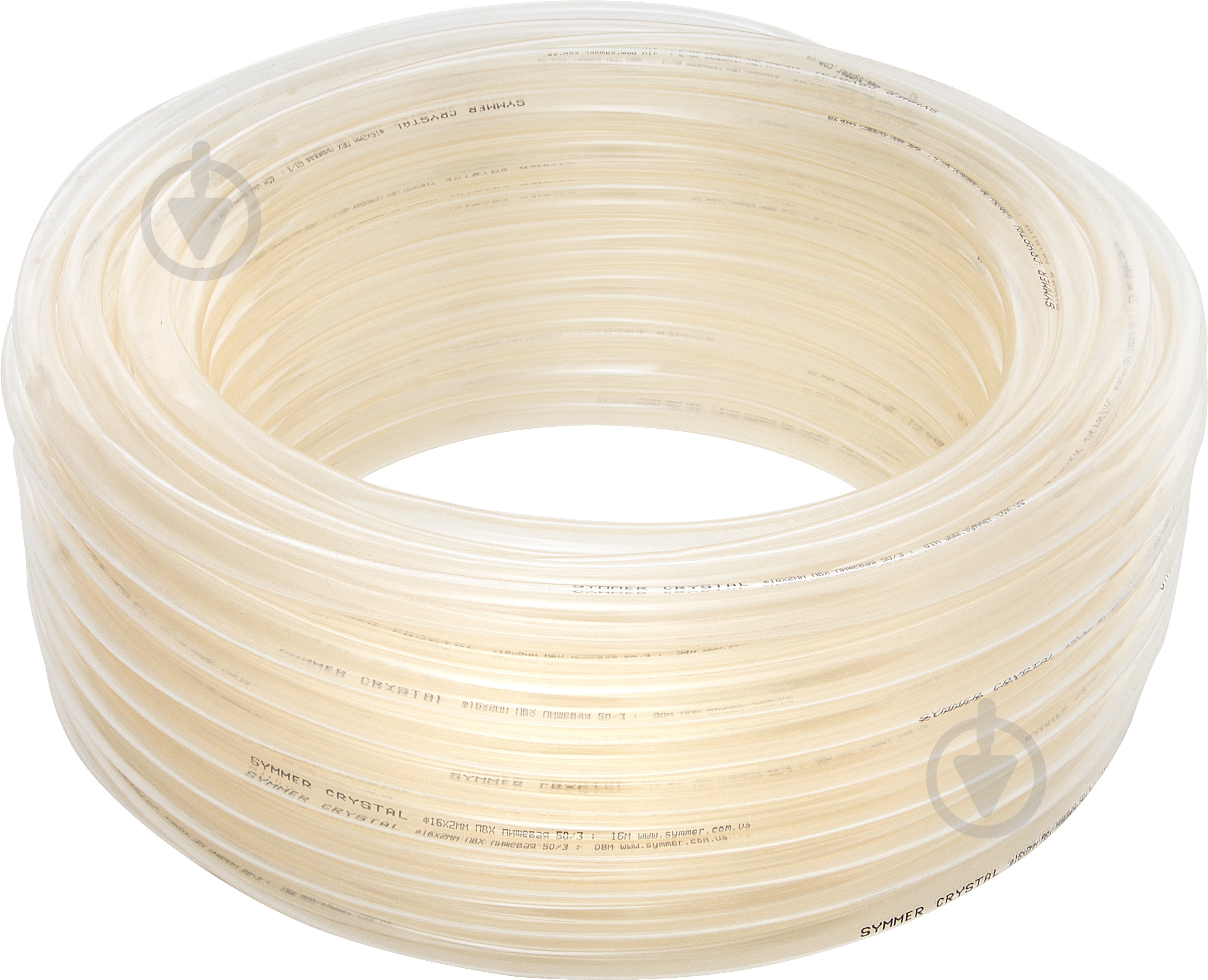 Трубка ПВХ Crystal d16х2 мм - фото 1 Трубка ПВХ Crystal d16х2 мм - фото 1