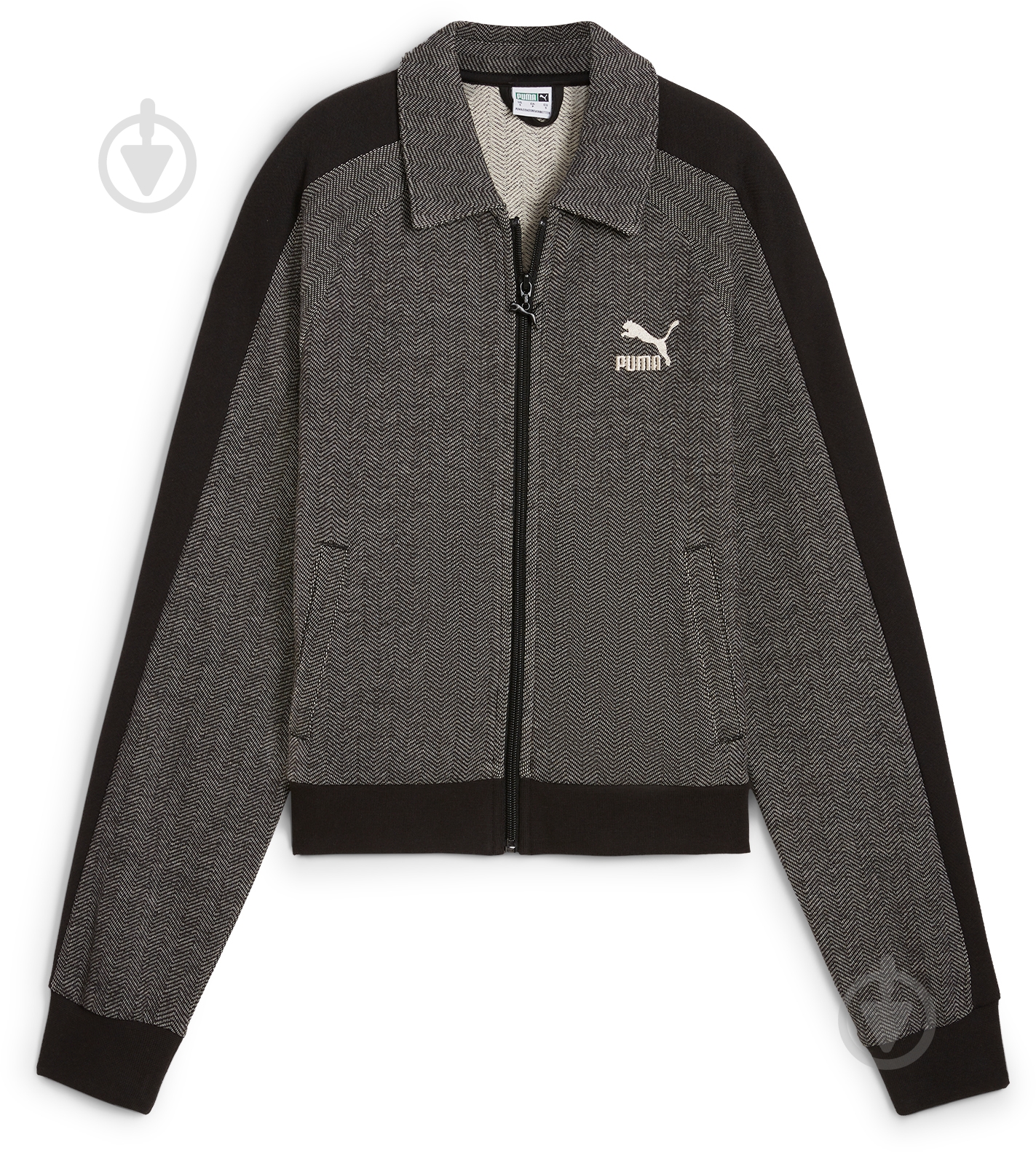 ᐉ Джемпер Puma T7 TRACK JACKET 62679701 р.L серый • Купить в