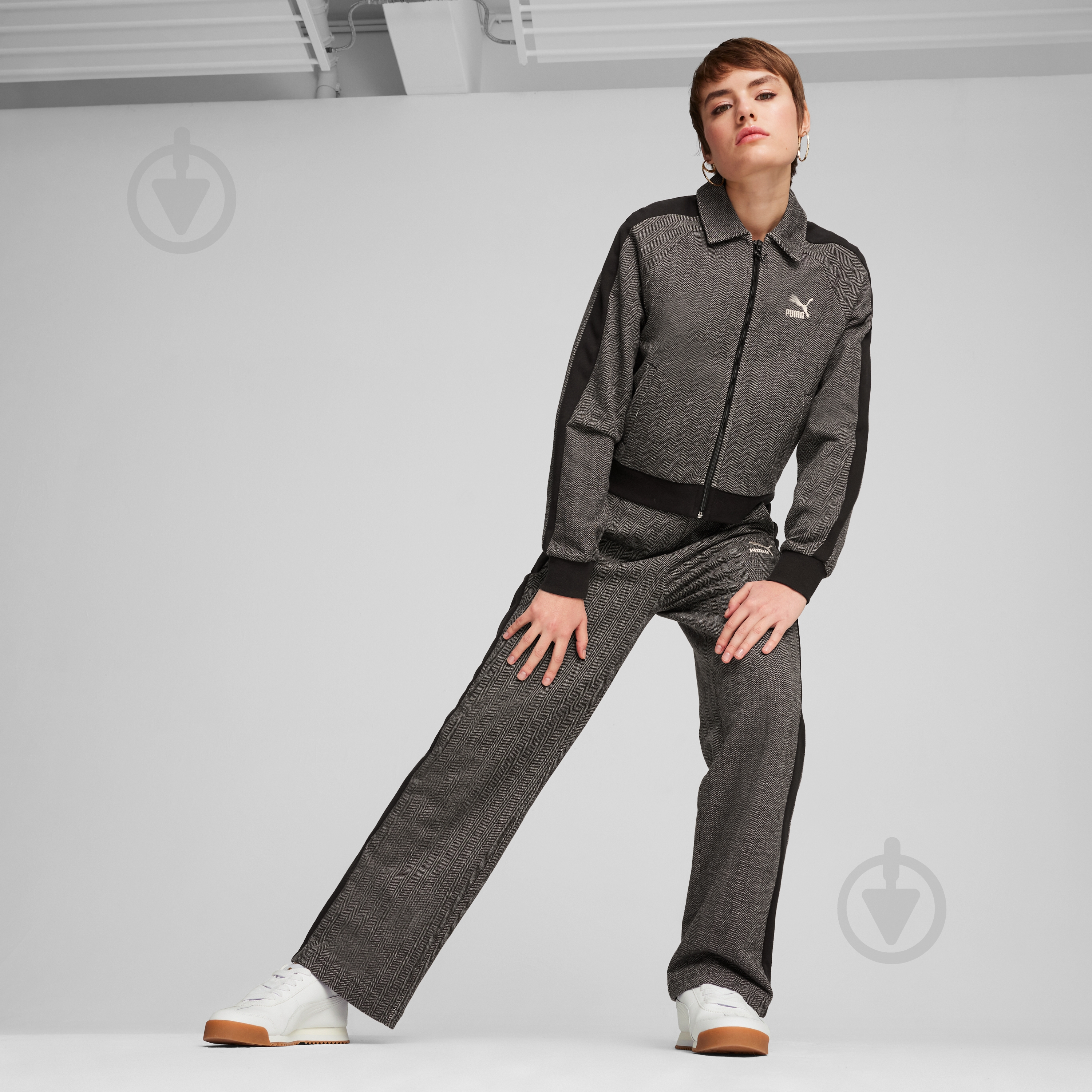 Джемпер Puma T7 TRACK JACKET 62679701 р.L сірий - фото 5