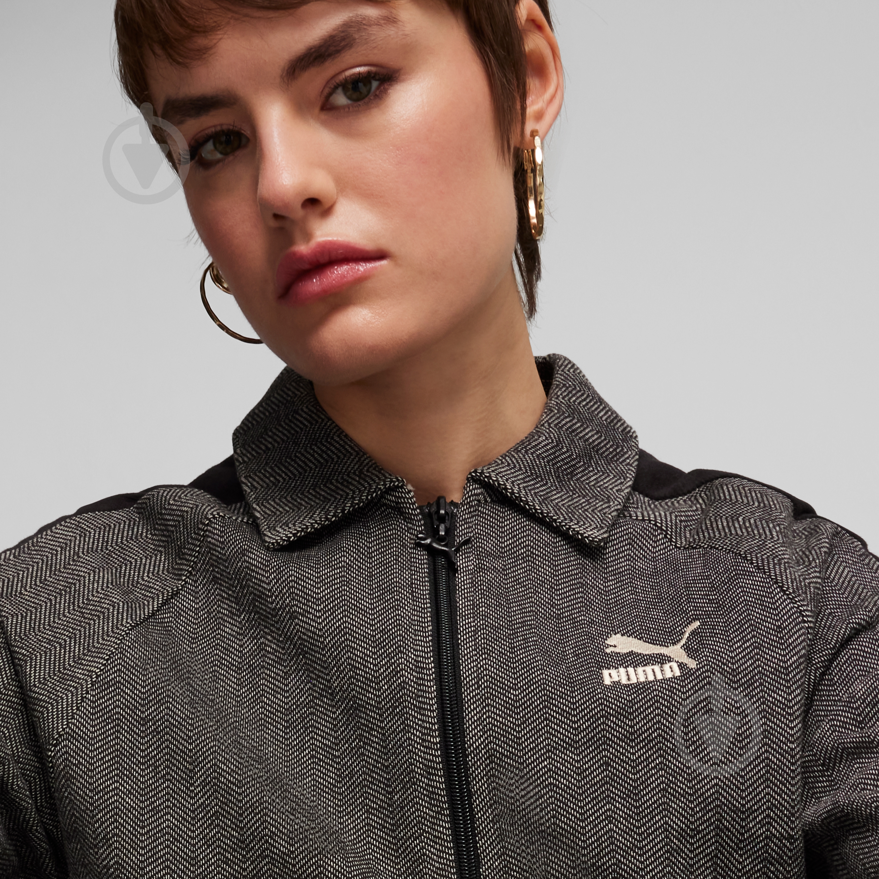 Джемпер Puma T7 TRACK JACKET 62679701 р.L сірий - фото 7