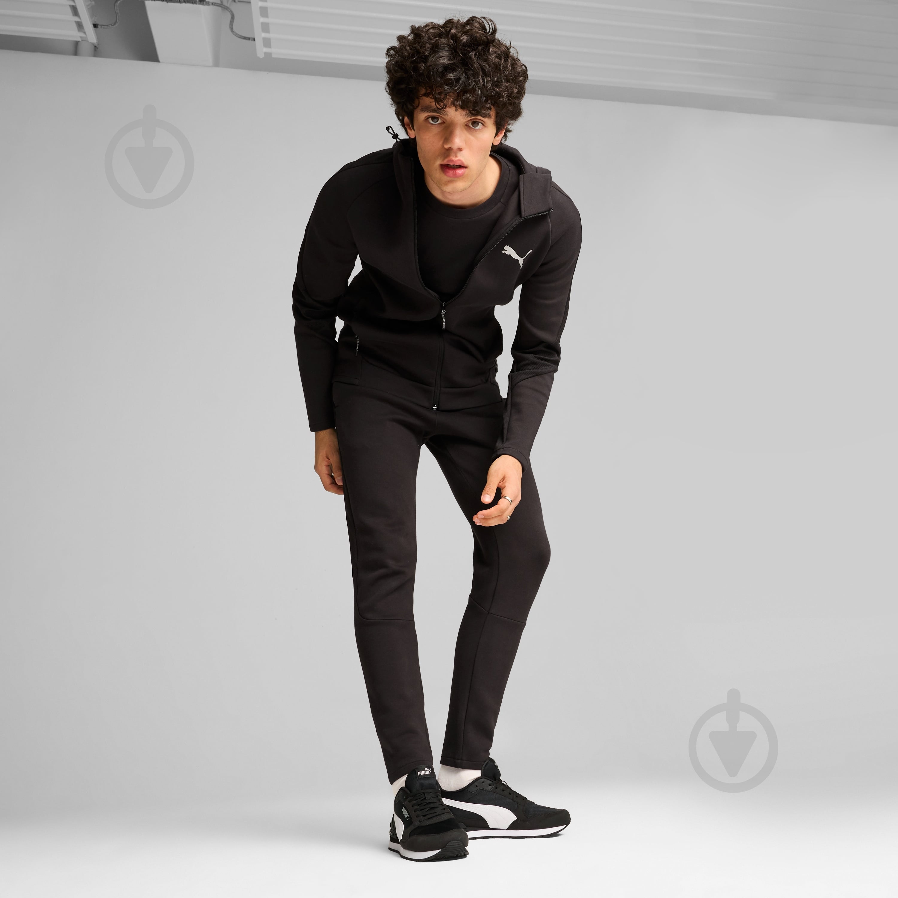 ᐉ Кросівки чоловічі Puma ST Runner v4 Mesh 39966601 р.44,5 чорні