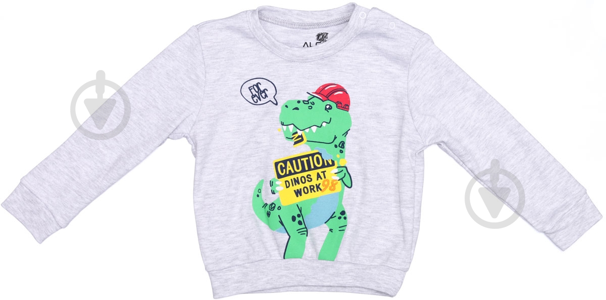 Комплект ALG серый р.80 121408 - фото 3 Комплект ALG серый р.80 121408 - фото 3