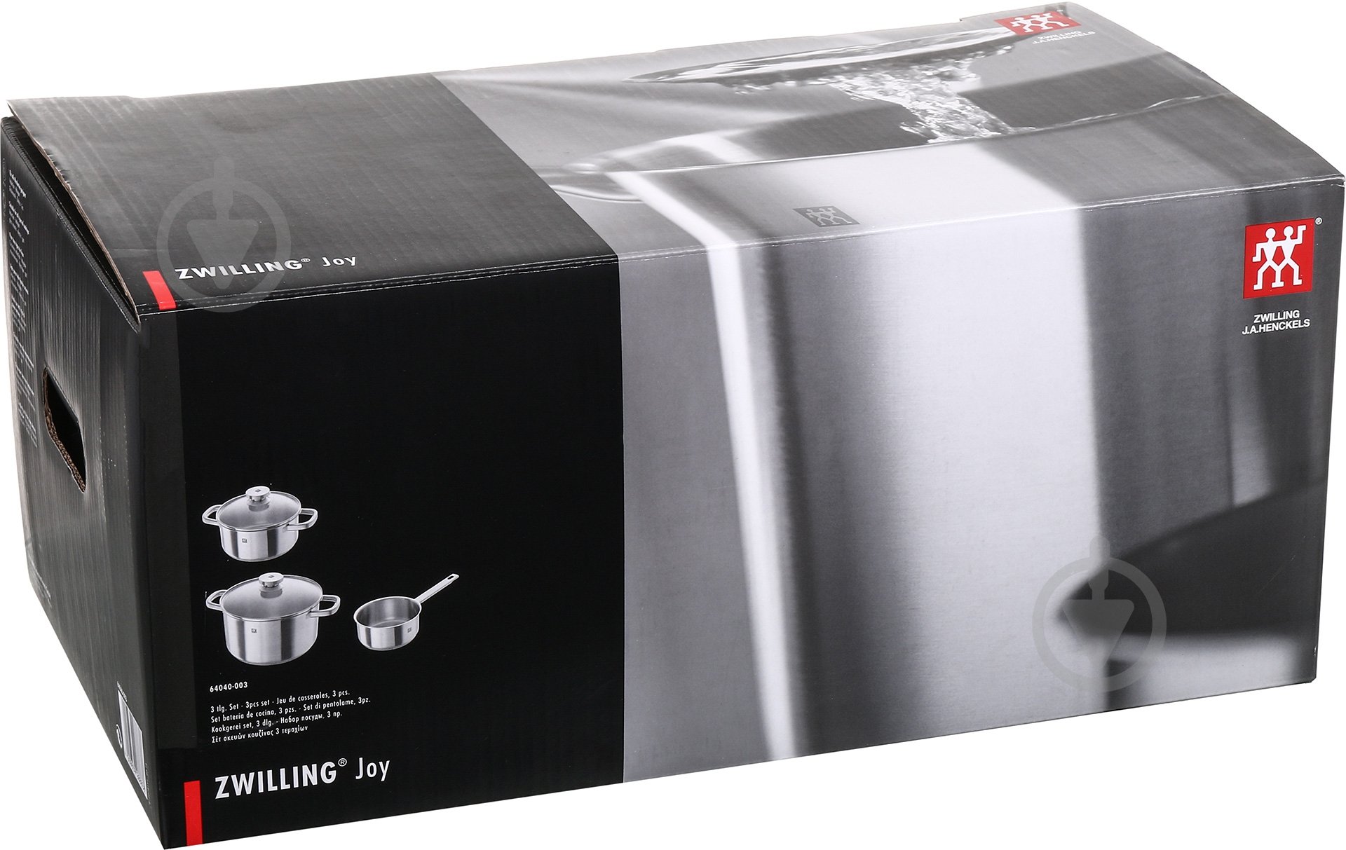 Набор посуды Zwilling J.A. Henckels Joy 5 предметов 64040-003-0 - фото 11 Набор посуды Zwilling J.A. Henckels Joy 5 предметов 64040-003-0 - фото 11