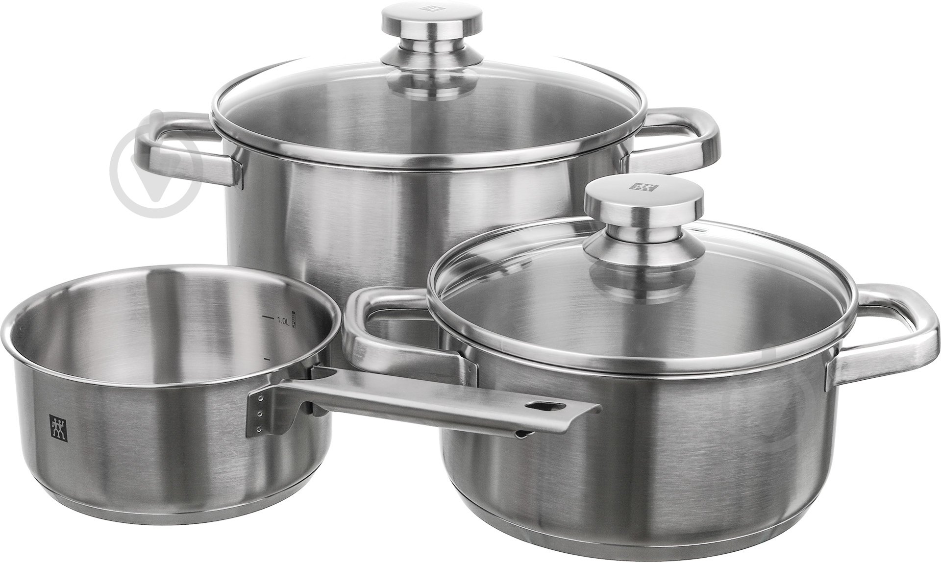 Набор посуды Zwilling J.A. Henckels Joy 5 предметов 64040-003-0 - фото 1 Набор посуды Zwilling J.A. Henckels Joy 5 предметов 64040-003-0 - фото 1