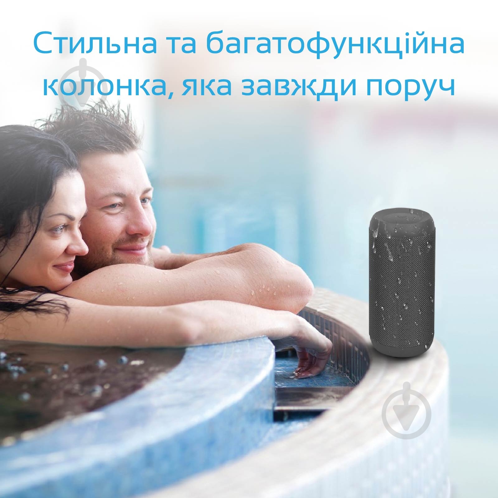 Портативная колонка Promate Silox 2.0 black (silox.black) - фото 7