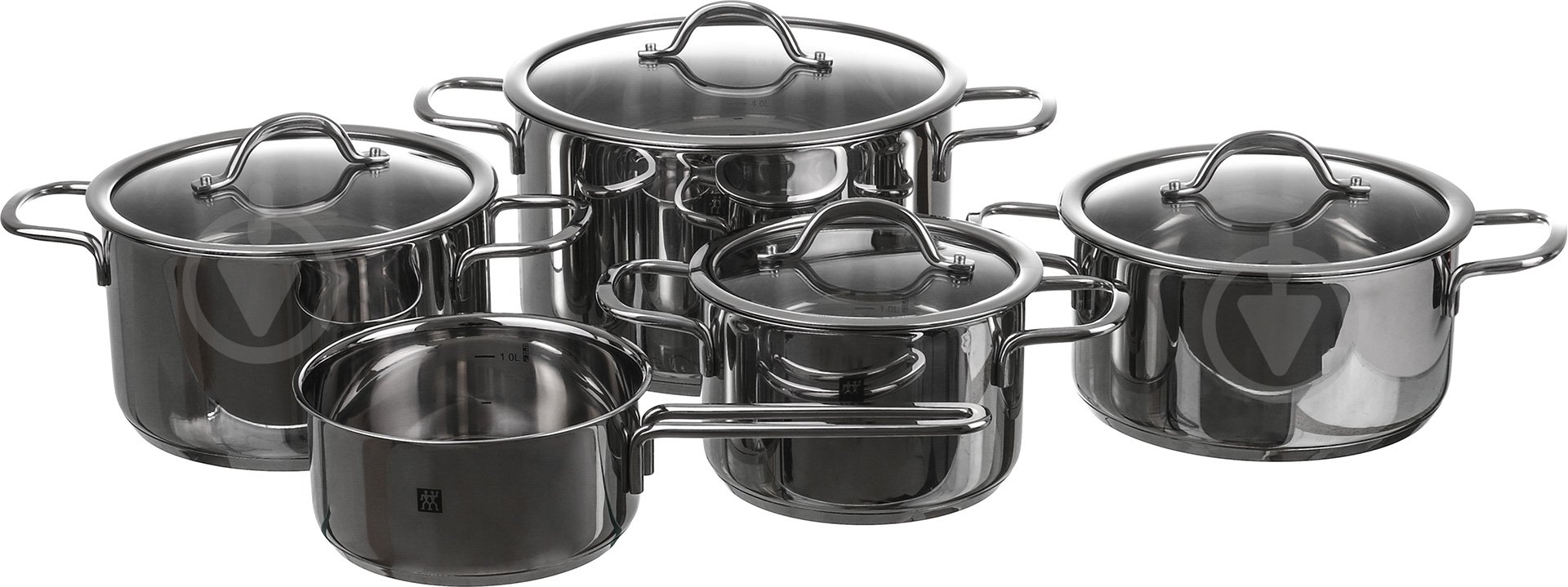 Набір каструль Zwilling J.A. Henckels Neo 9 предметів 66330-000-0 - фото 1