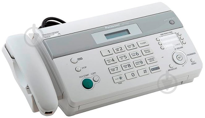 Факс Panasonic KX-FT982UA-W - фото 1 Факс Panasonic KX-FT982UA-W - фото 1
