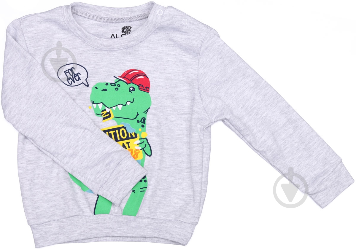 Комплект ALG серый р.86 121408 - фото 2