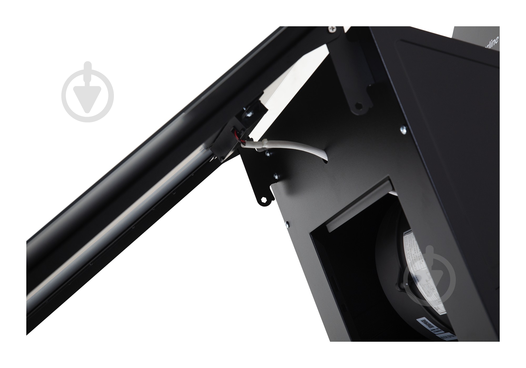 Вытяжка Interline FLOW BL A/60/GL/M - фото 10