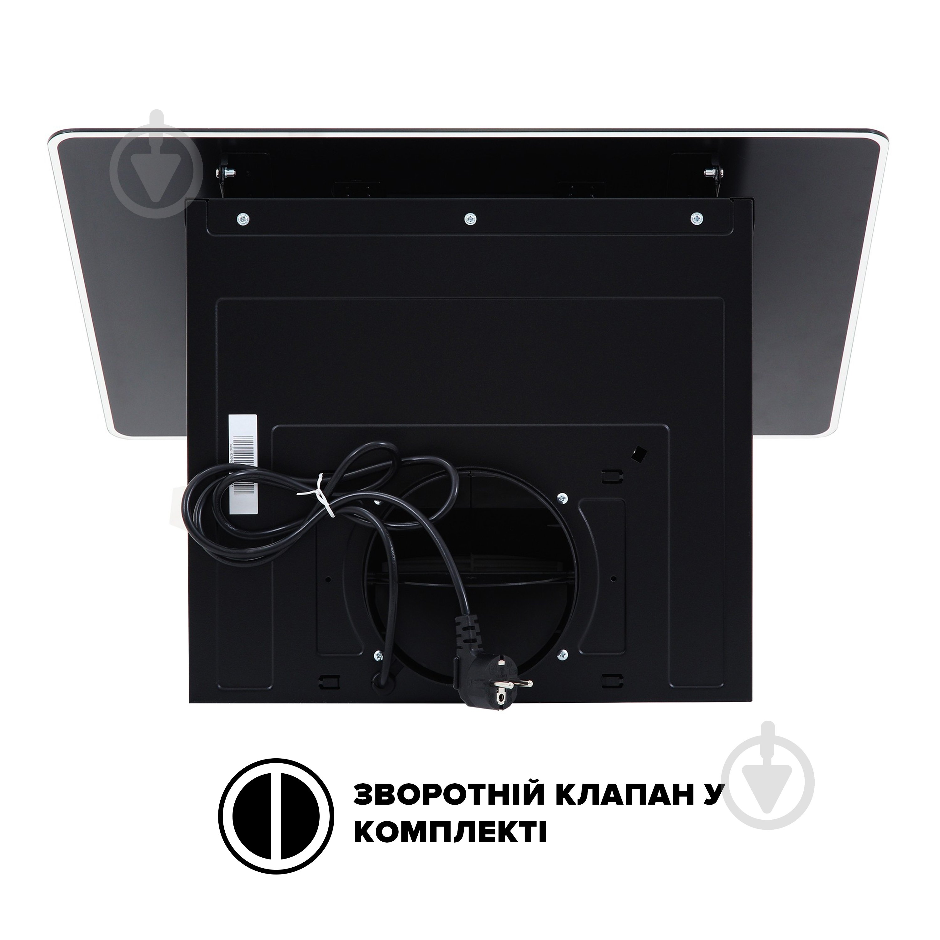 Вытяжка Interline FLOW BL A/60/GL/M - фото 6