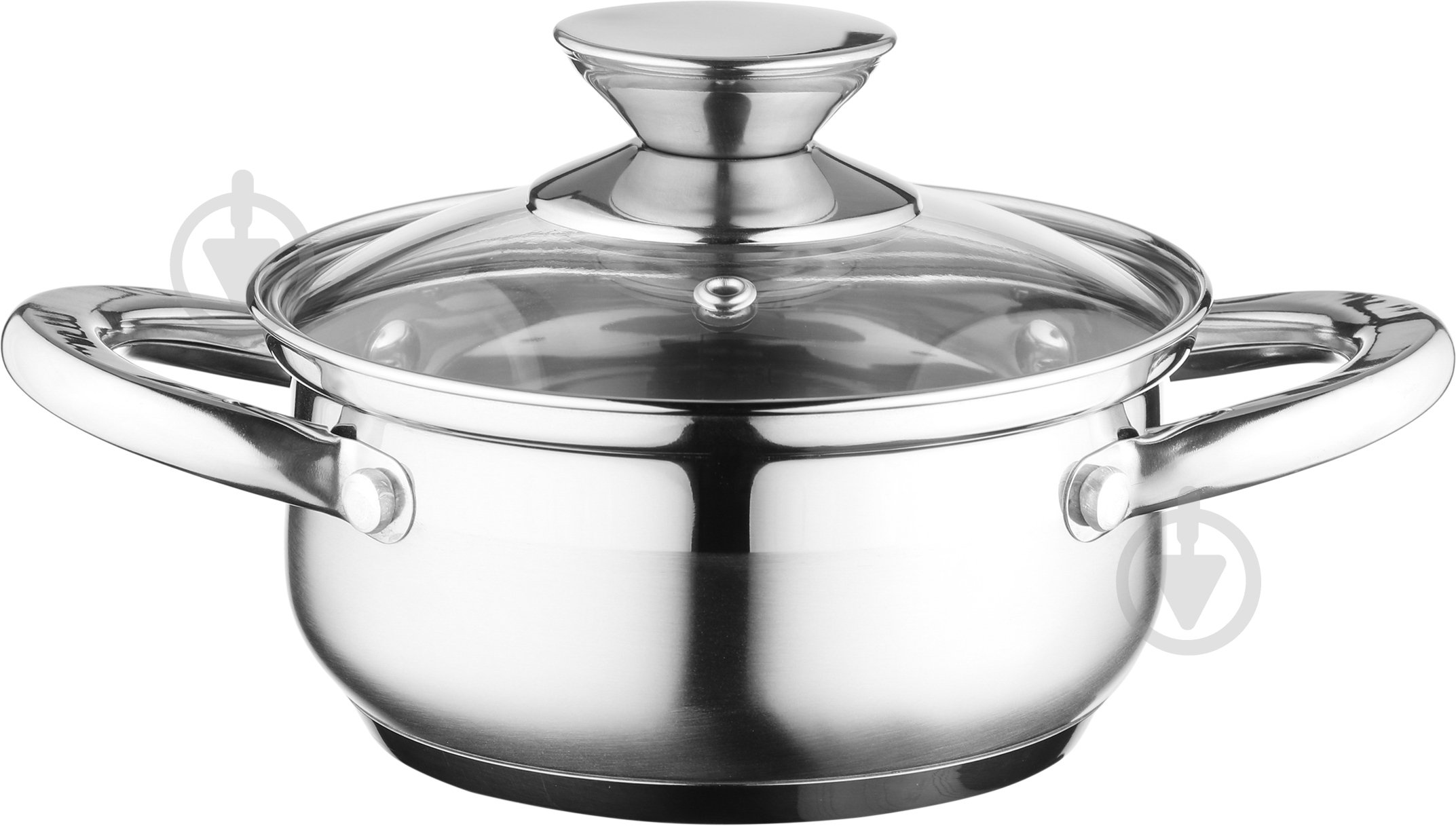 Кастрюля UP! (Underprice) 0,9 л 14 см - фото 1