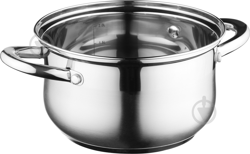 Кастрюля UP! (Underprice) 2,2 л 18 см - фото 2 Кастрюля UP! (Underprice) 2,2 л 18 см - фото 2