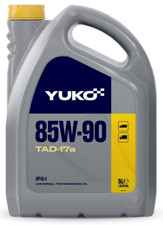 Масло трансмиссионное YUKO (VUKO) ТАД-17а 85W-90 5 л - фото 1 Масло трансмиссионное YUKO (VUKO) ТАД-17а 85W-90 5 л - фото 1