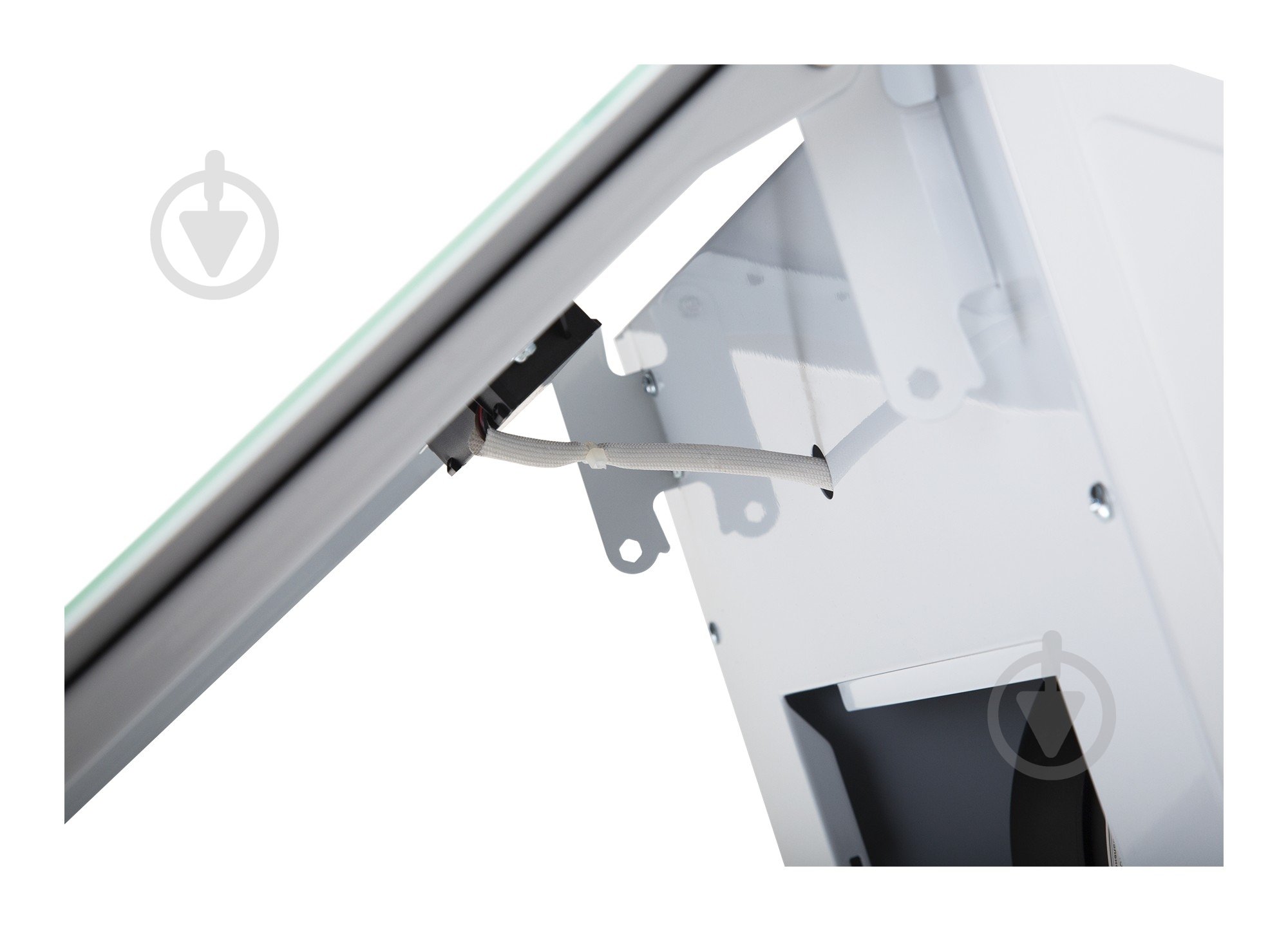 Вытяжка Interline FLOW WH A/60/GL/M - фото 11