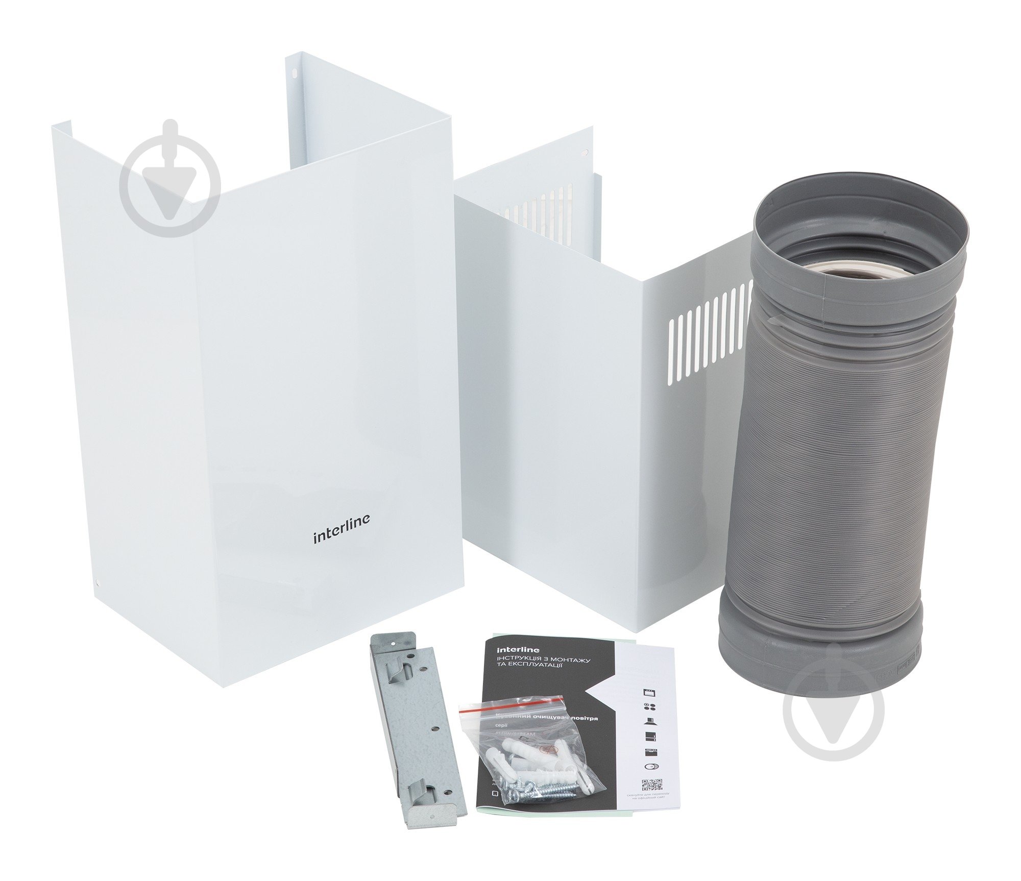 Вытяжка Interline FLOW WH A/60/GL/M - фото 12