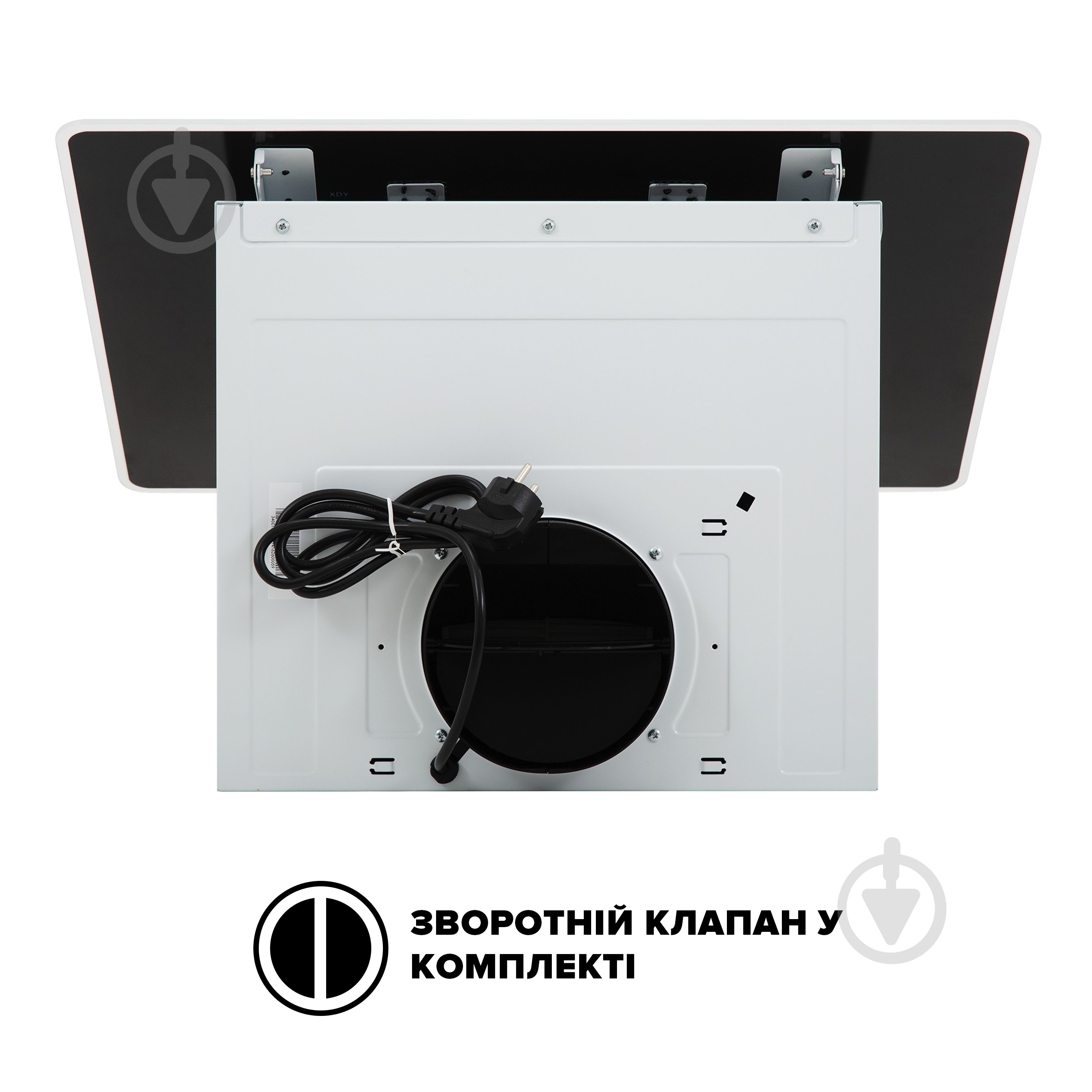 Вытяжка Interline FLOW WH A/60/GL/M - фото 8