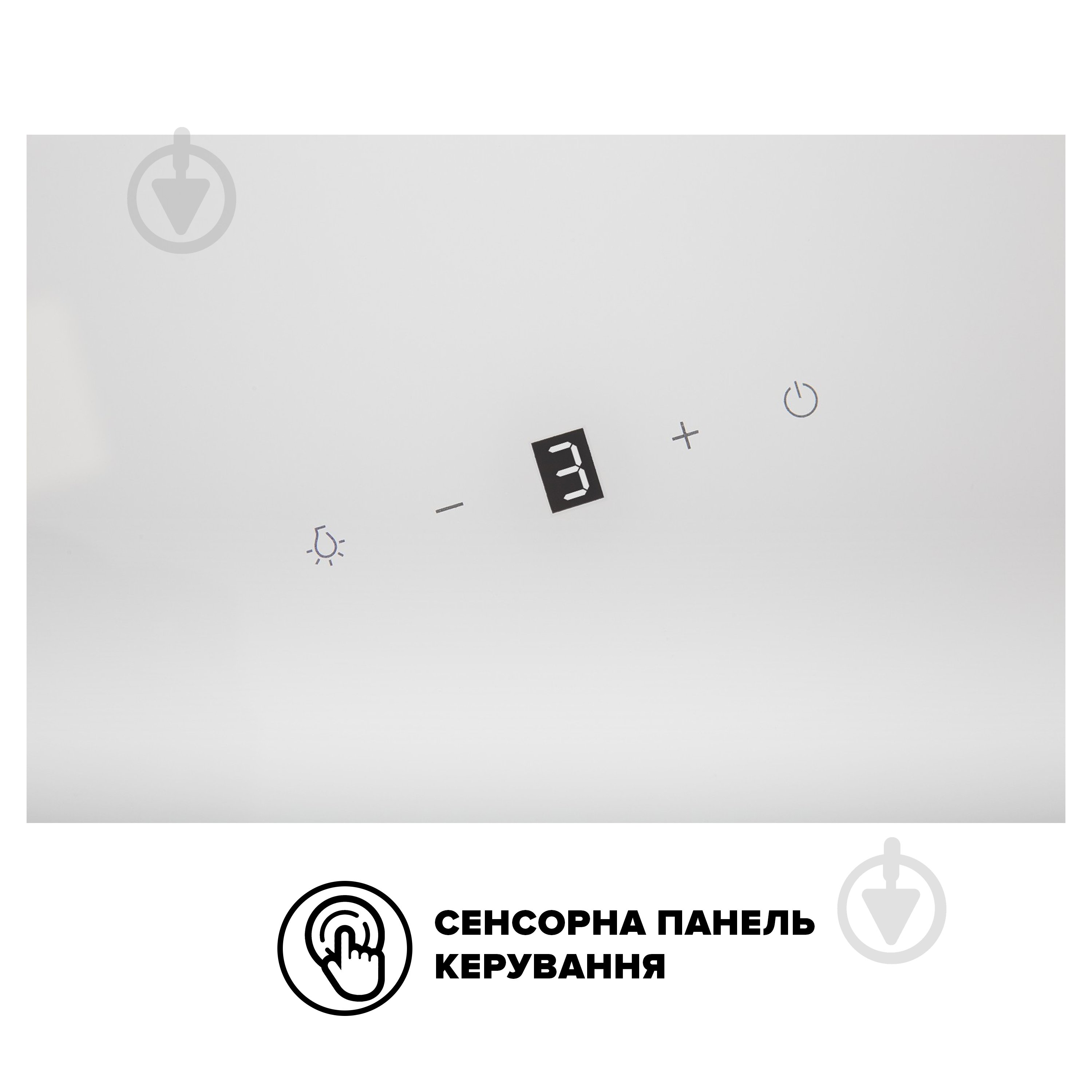 Вытяжка Interline FLOW WH A/60/GL/M - фото 6