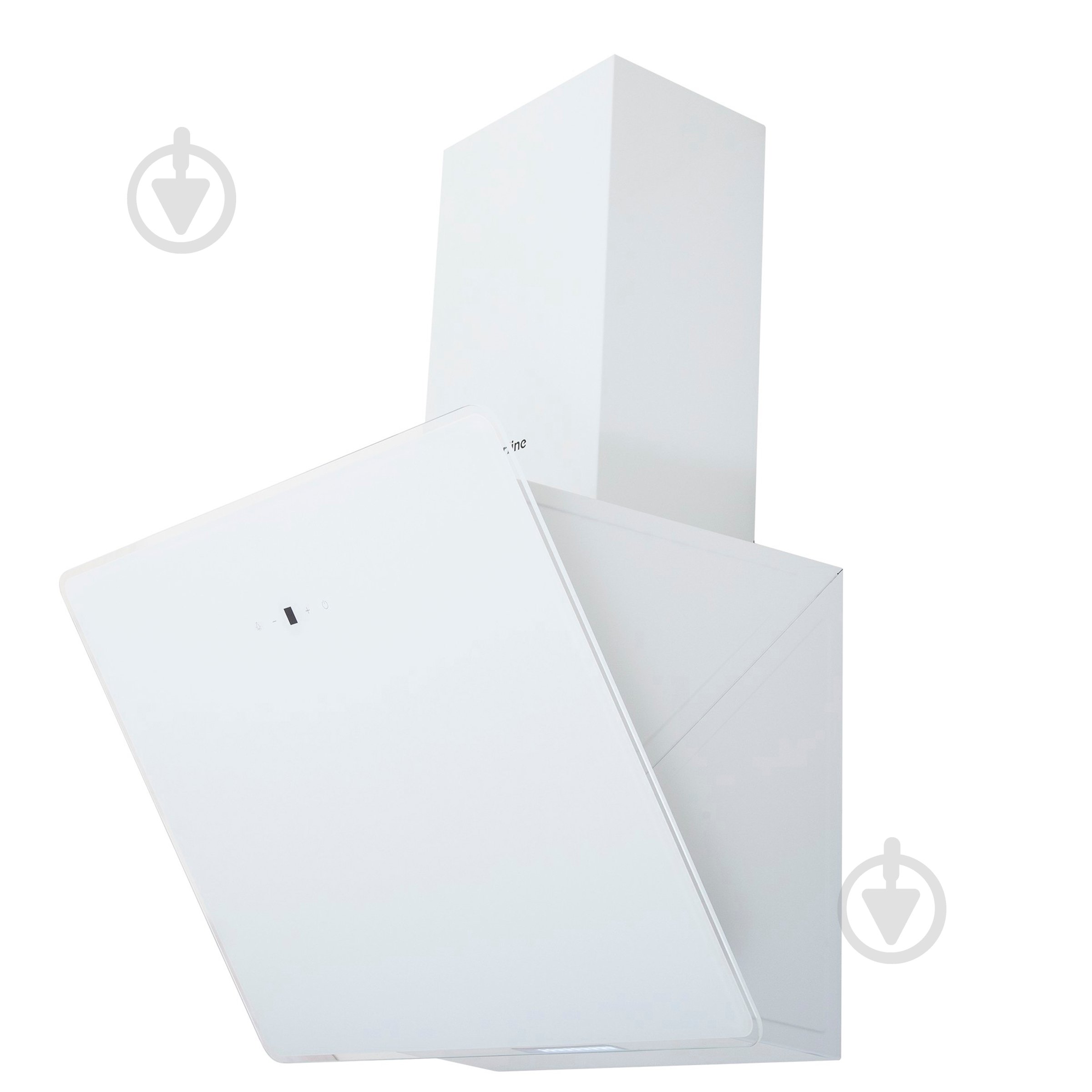 Вытяжка Interline FLOW WH A/60/GL/M - фото 1