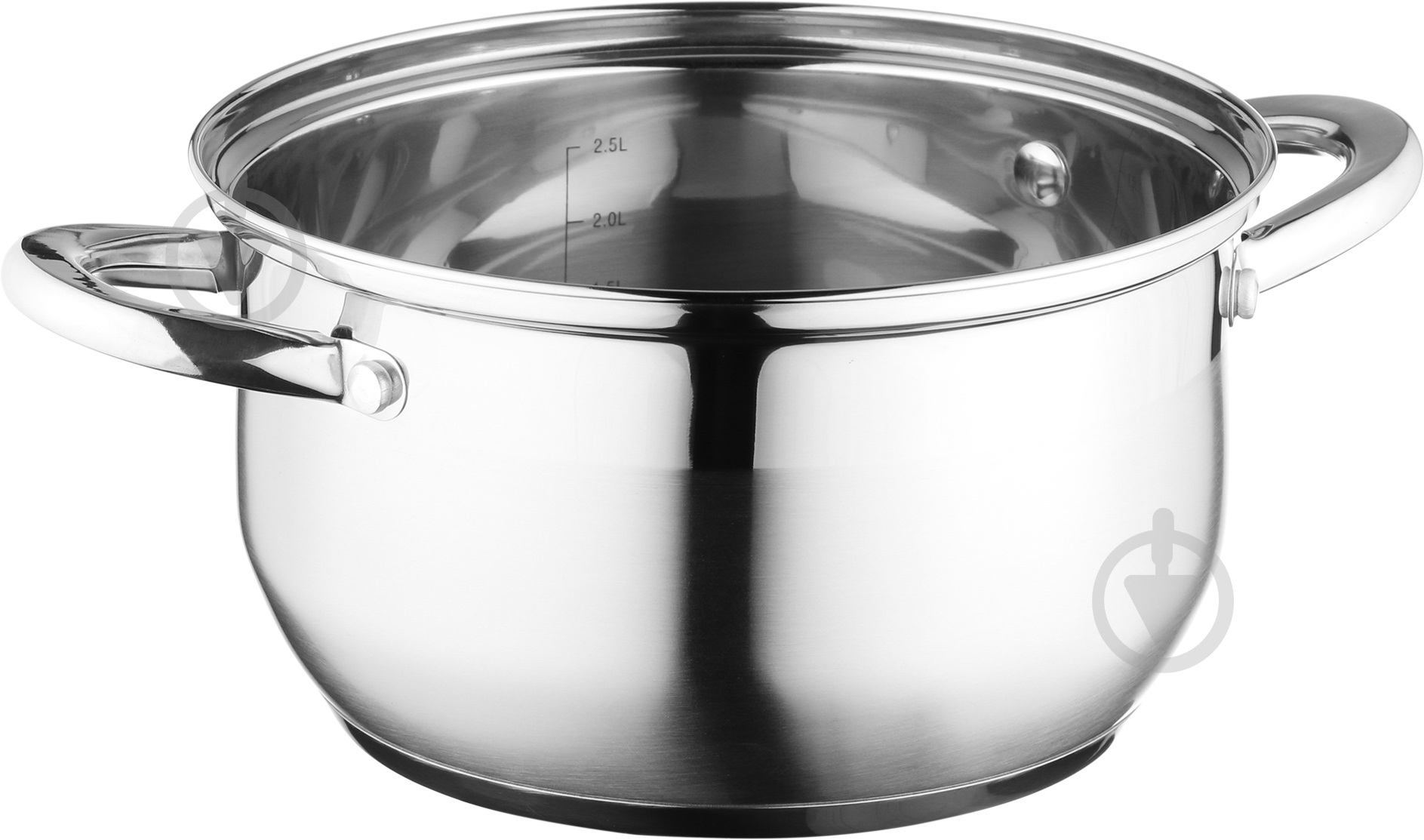 Кастрюля UP! (Underprice) 3,1 л 20 см - фото 2