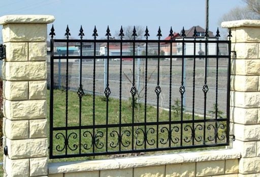 Стойка кованная Гефест для перил 950 мм 21.022 - фото 2