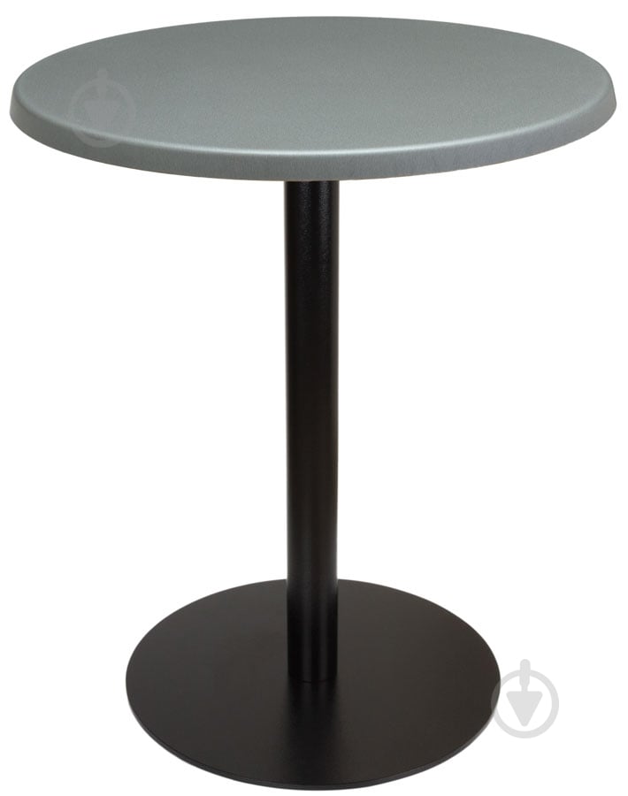 Стол обеденный Topalit 700 мм Brushed Silver 0107 - фото 1 Стол обеденный Topalit 700 мм Brushed Silver 0107 - фото 1