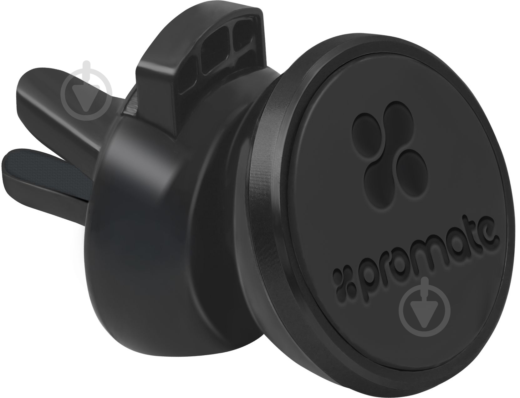 Держатель магнитный Promate VentGrip черный - фото 1
