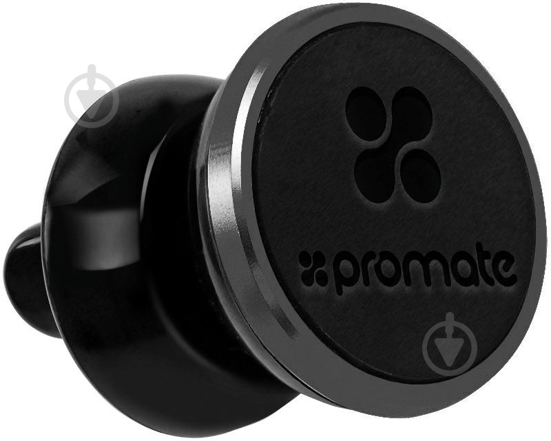 Держатель магнитный Promate VentGrip черный - фото 2