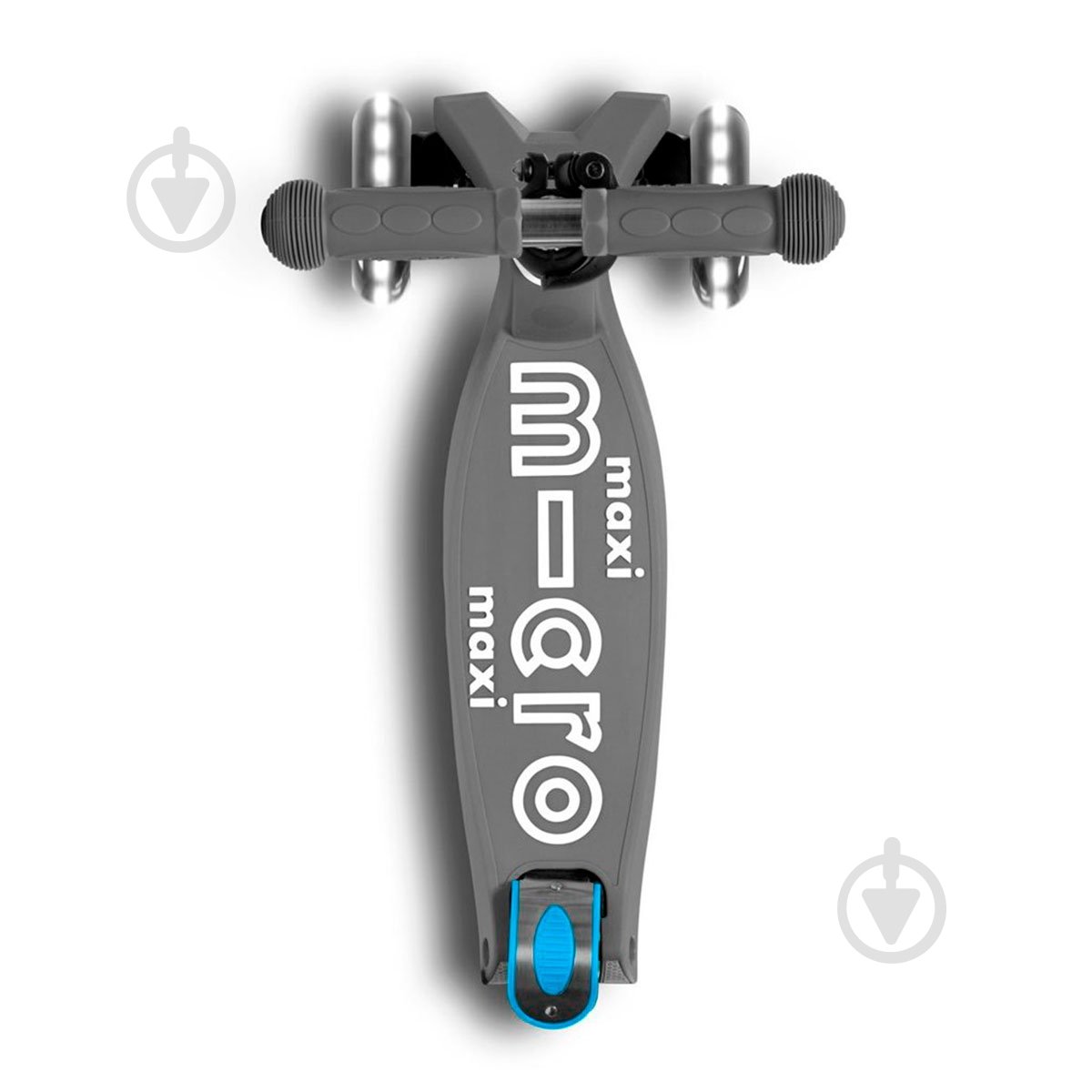 Самокат Micro детский Maxi Deluxe LED черный MMD094 - фото 5 Самокат Micro детский Maxi Deluxe LED черный MMD094 - фото 5