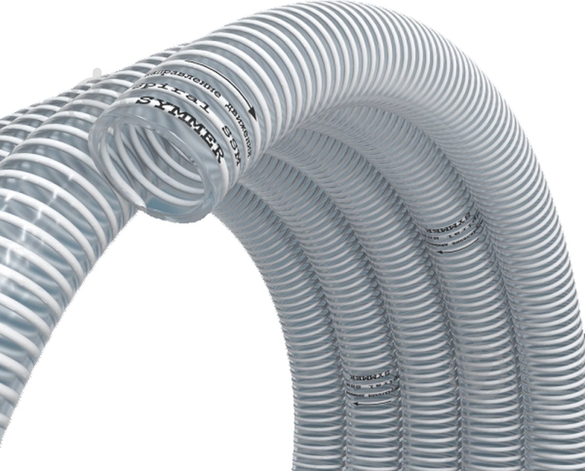 Гофра SYMMER Spiral SSH d32x3 мм армированная жестким прутком - фото 1 Гофра SYMMER Spiral SSH d32x3 мм армированная жестким прутком - фото 1