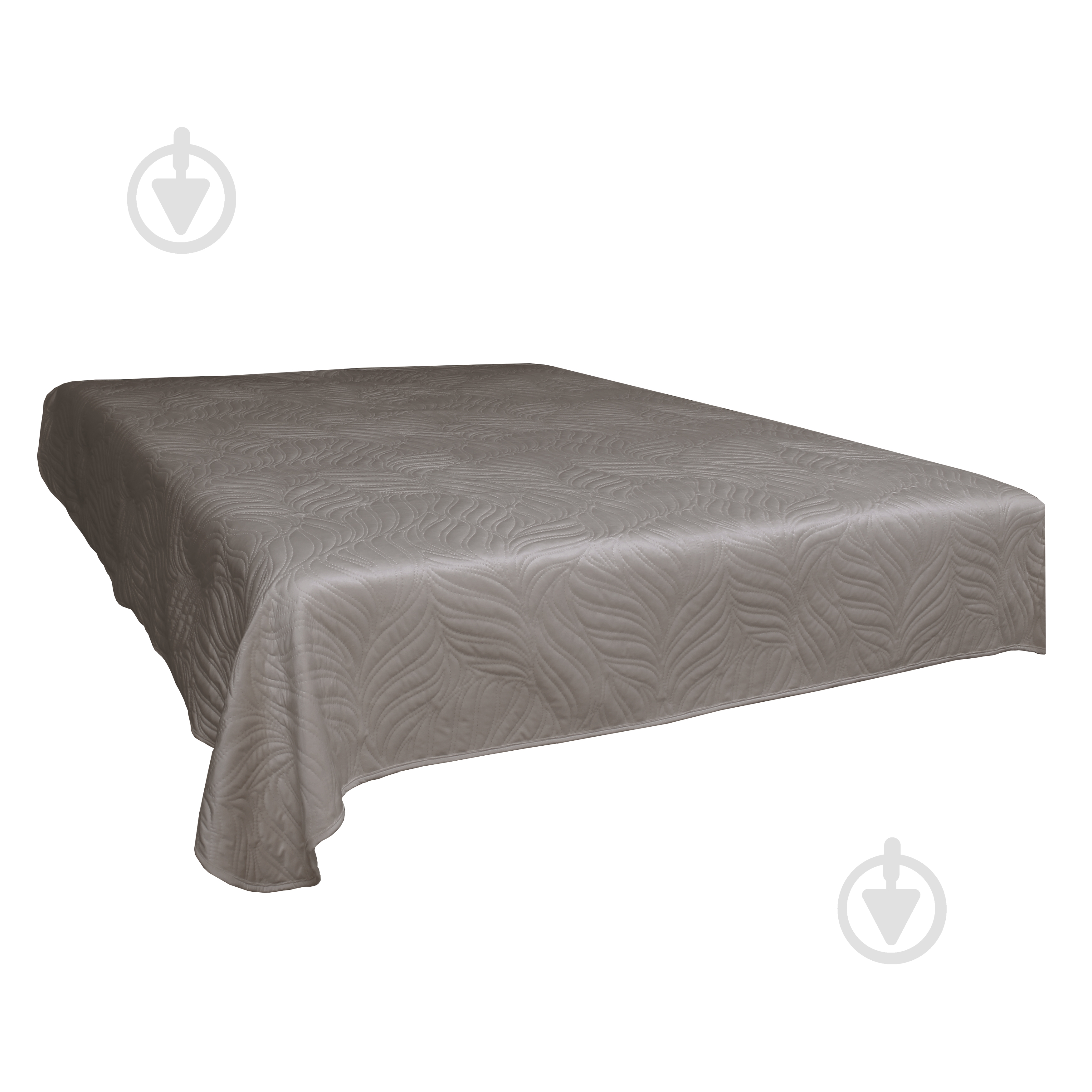 Покрывало Leaf 220x160 см La Nuit мокко - фото 2