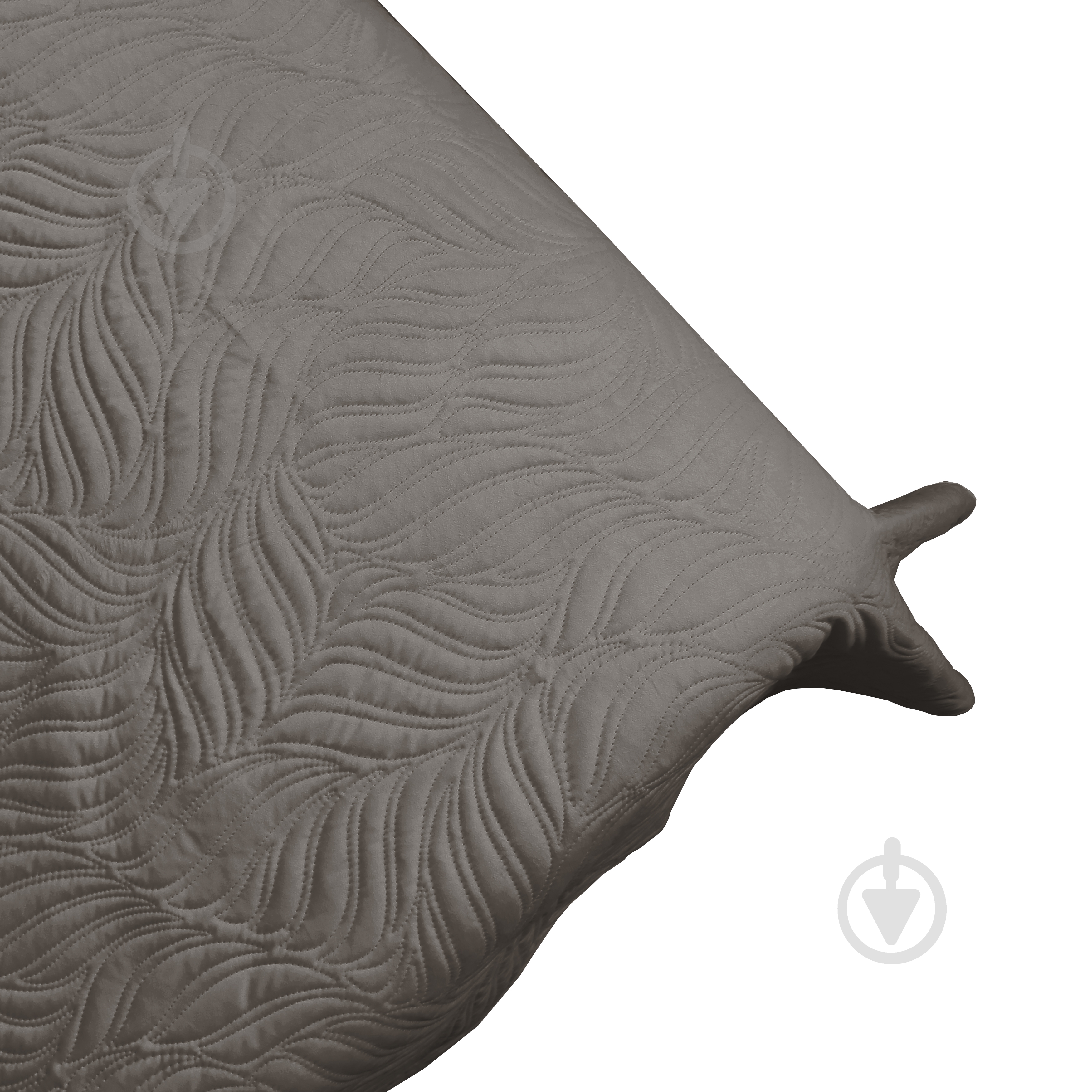 Покрывало Leaf 220x160 см La Nuit мокко - фото 3