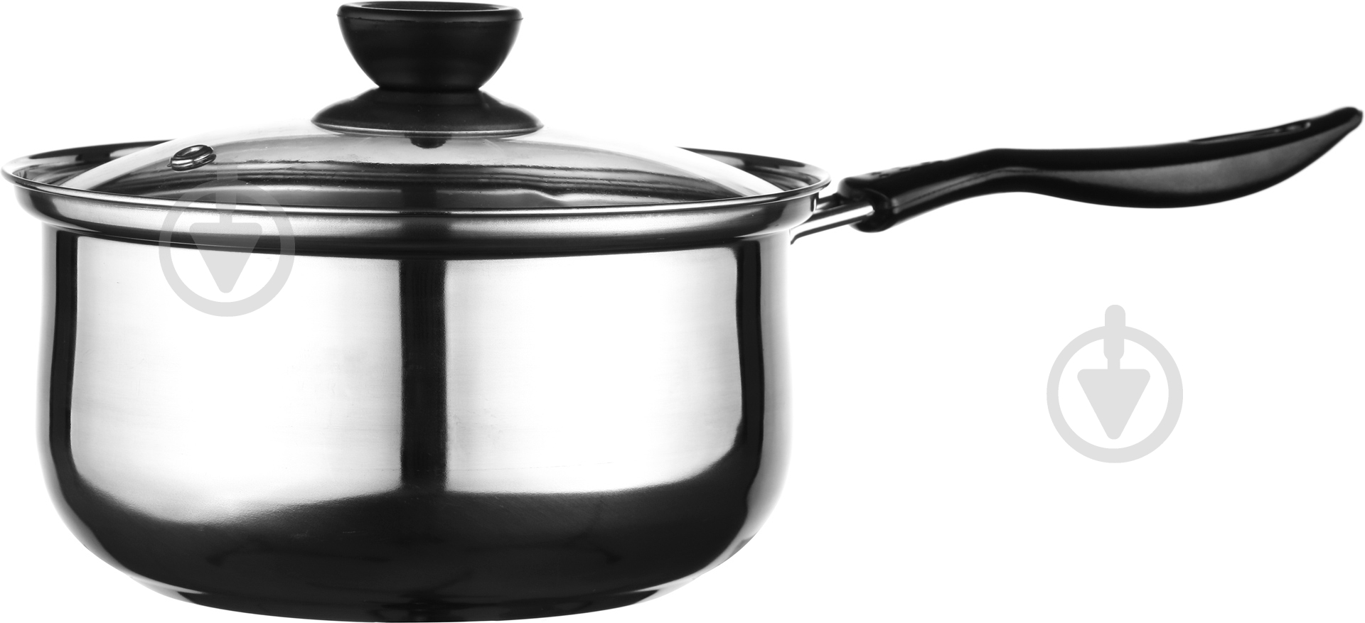 Ковш с крышкой 1,3 л - фото 1