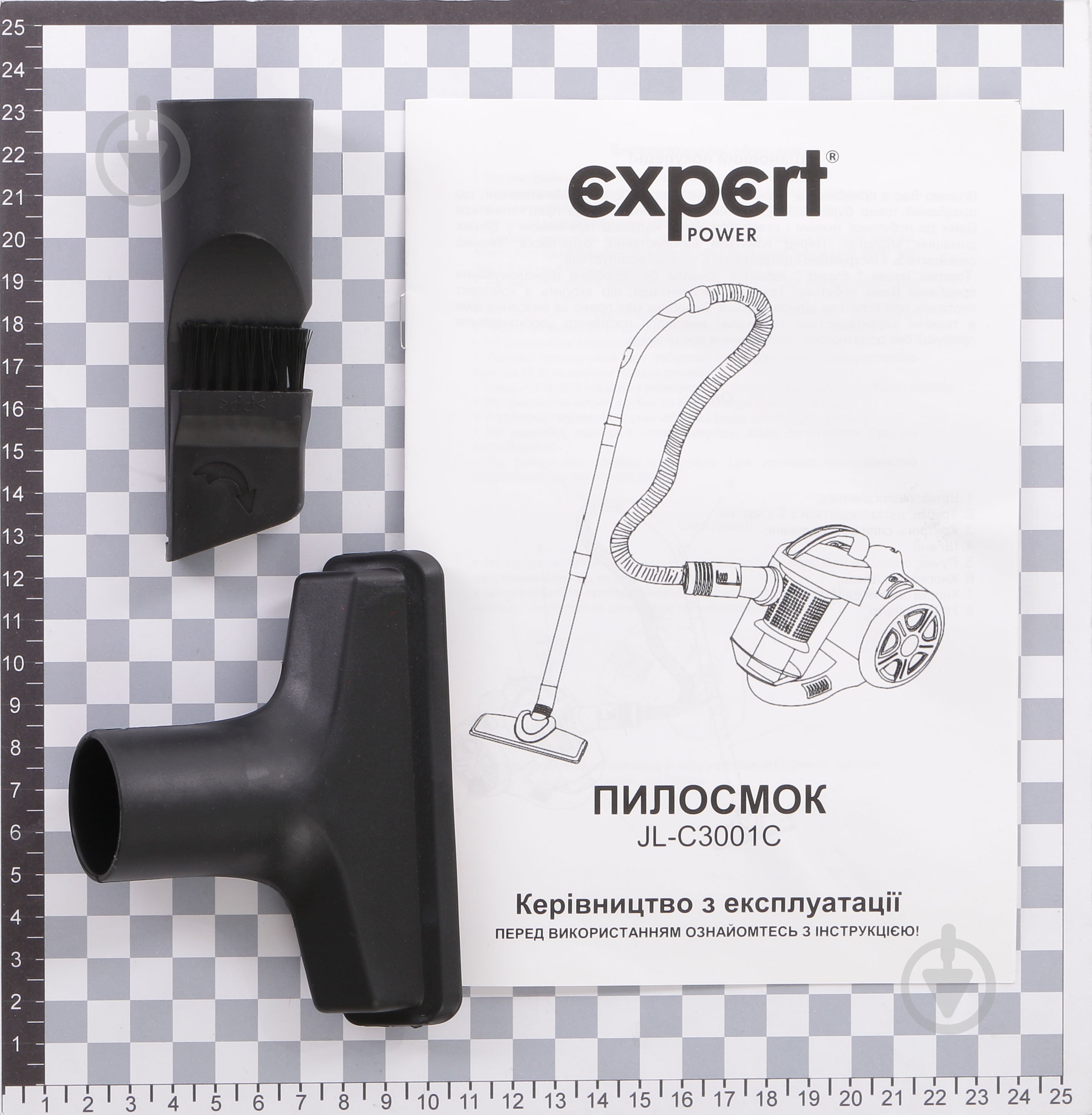 Пылесос Expert JL-C3001C - фото 8 Пылесос Expert JL-C3001C - фото 8