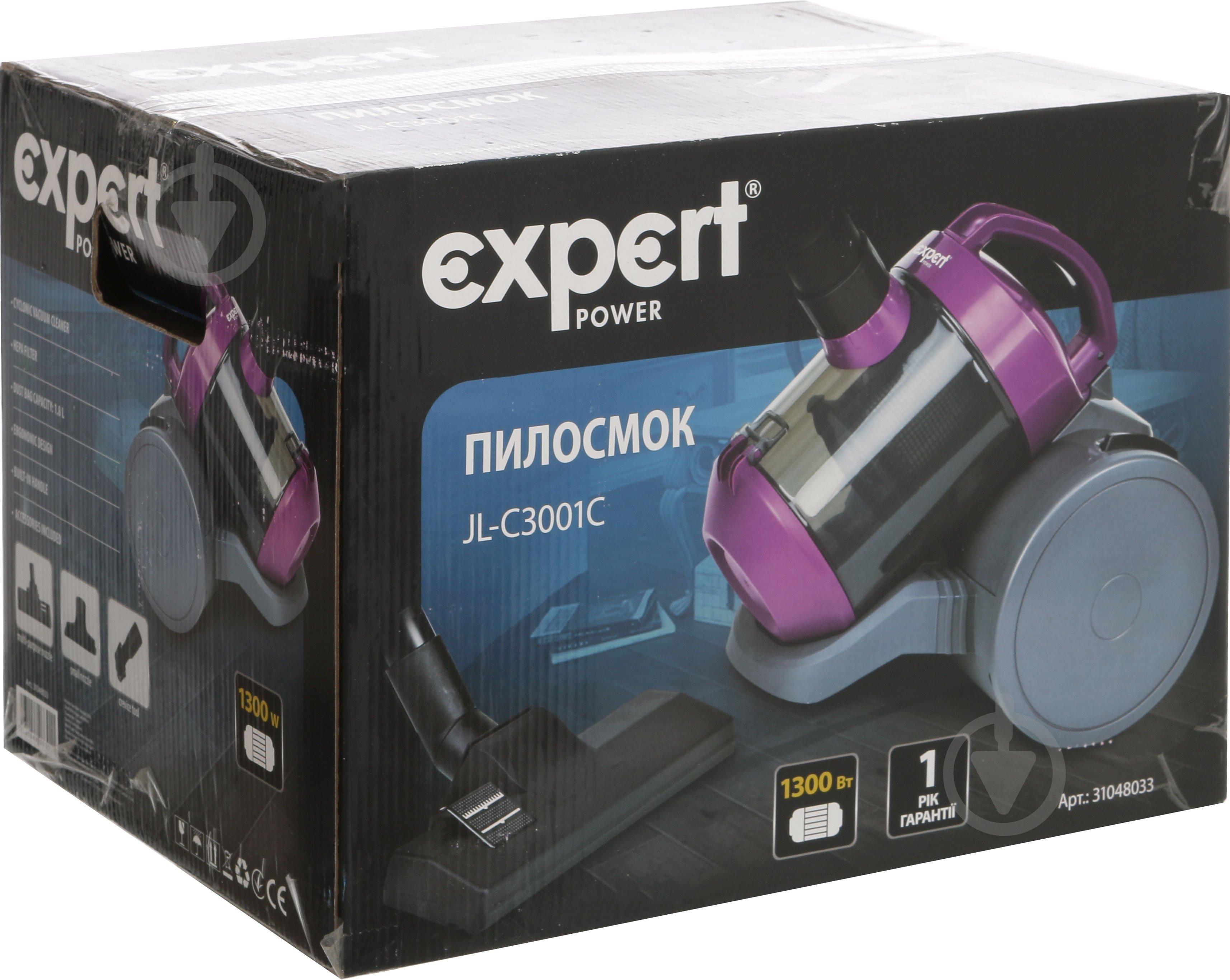 Пылесос Expert JL-C3001C - фото 9 Пылесос Expert JL-C3001C - фото 9
