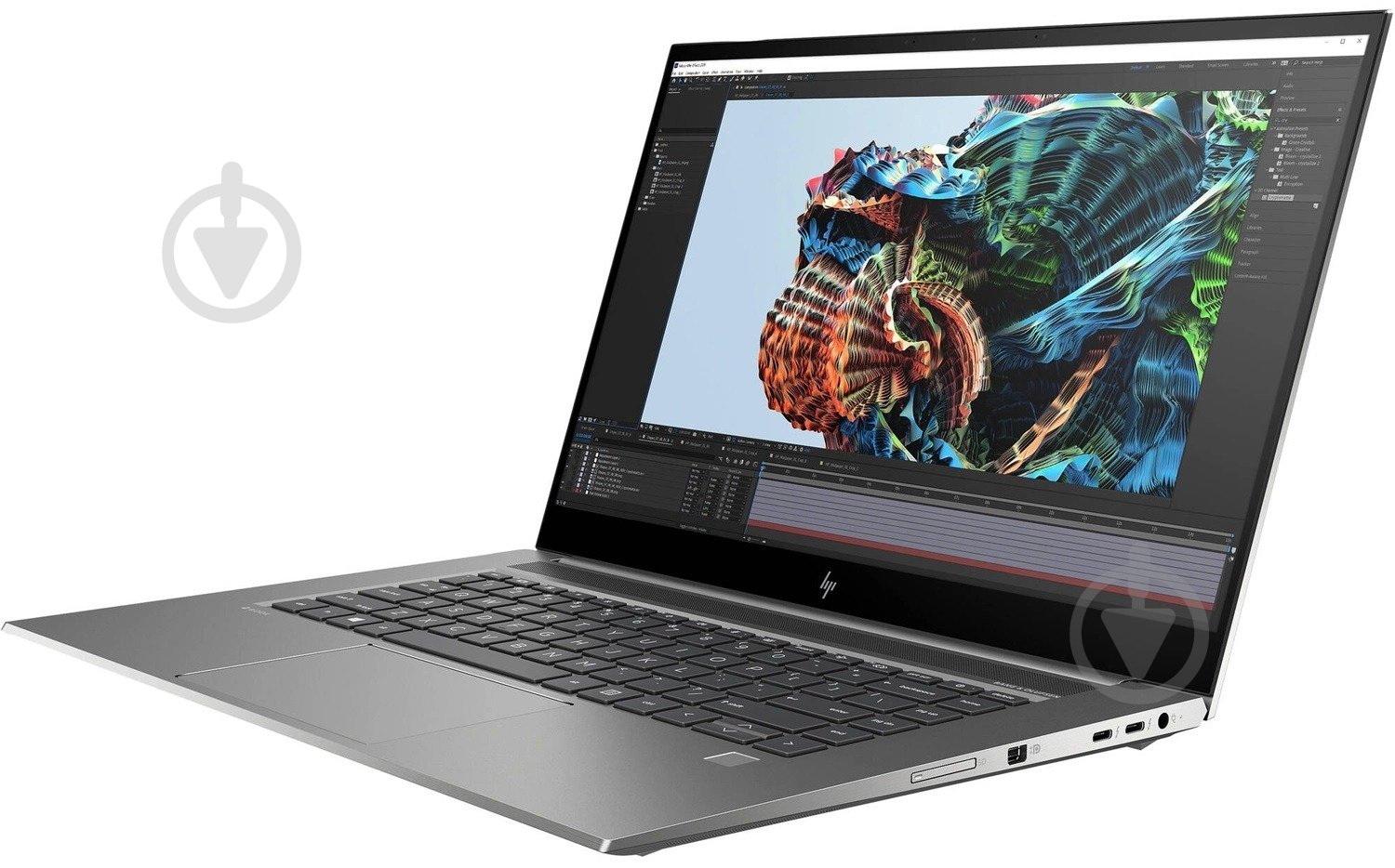 Ноутбук HP ZBook Studio 15,6" (314G0EA) silver - фото 3 Ноутбук HP ZBook Studio 15,6" (314G0EA) silver - фото 3