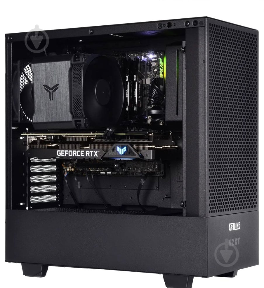 Компьютер Artline Silent SL3 (SL3v10) black - фото 11 Компьютер Artline Silent SL3 (SL3v10) black - фото 11