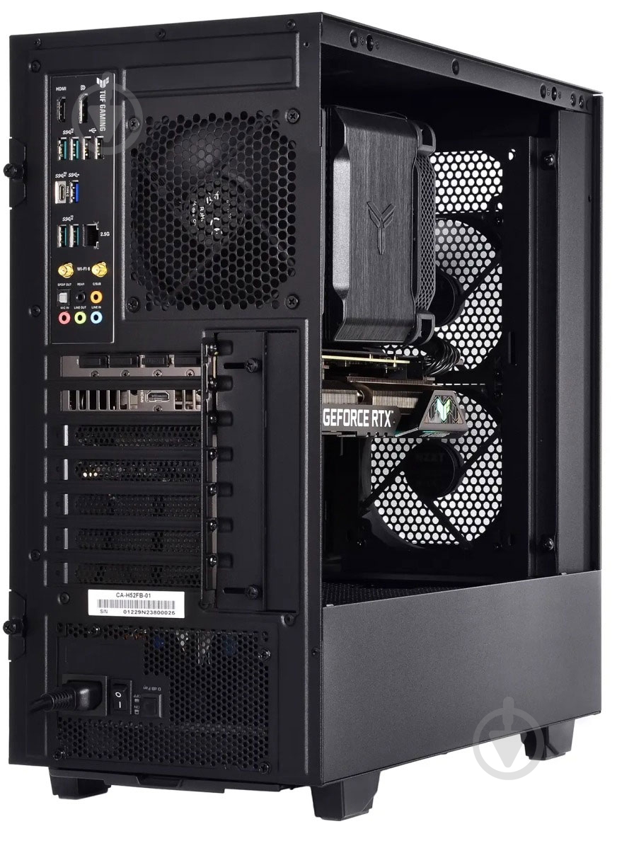 Компьютер Artline Silent SL3 (SL3v10) black - фото 4 Компьютер Artline Silent SL3 (SL3v10) black - фото 4