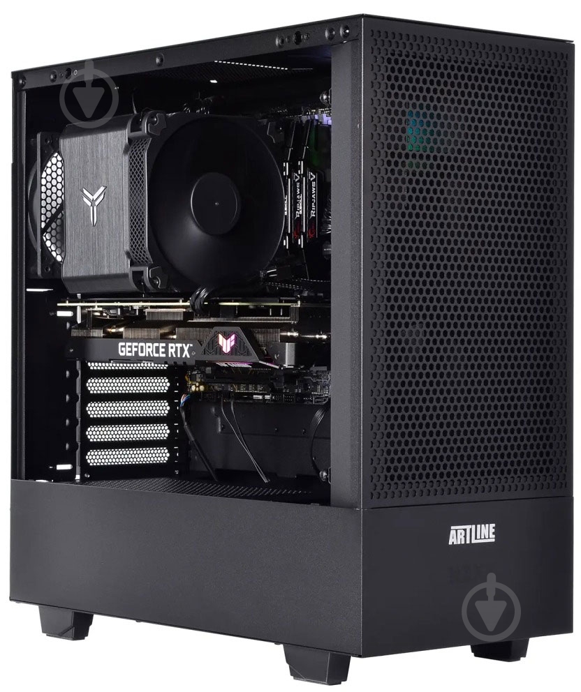 Компьютер Artline Silent SL3 (SL3v10) black - фото 6 Компьютер Artline Silent SL3 (SL3v10) black - фото 6
