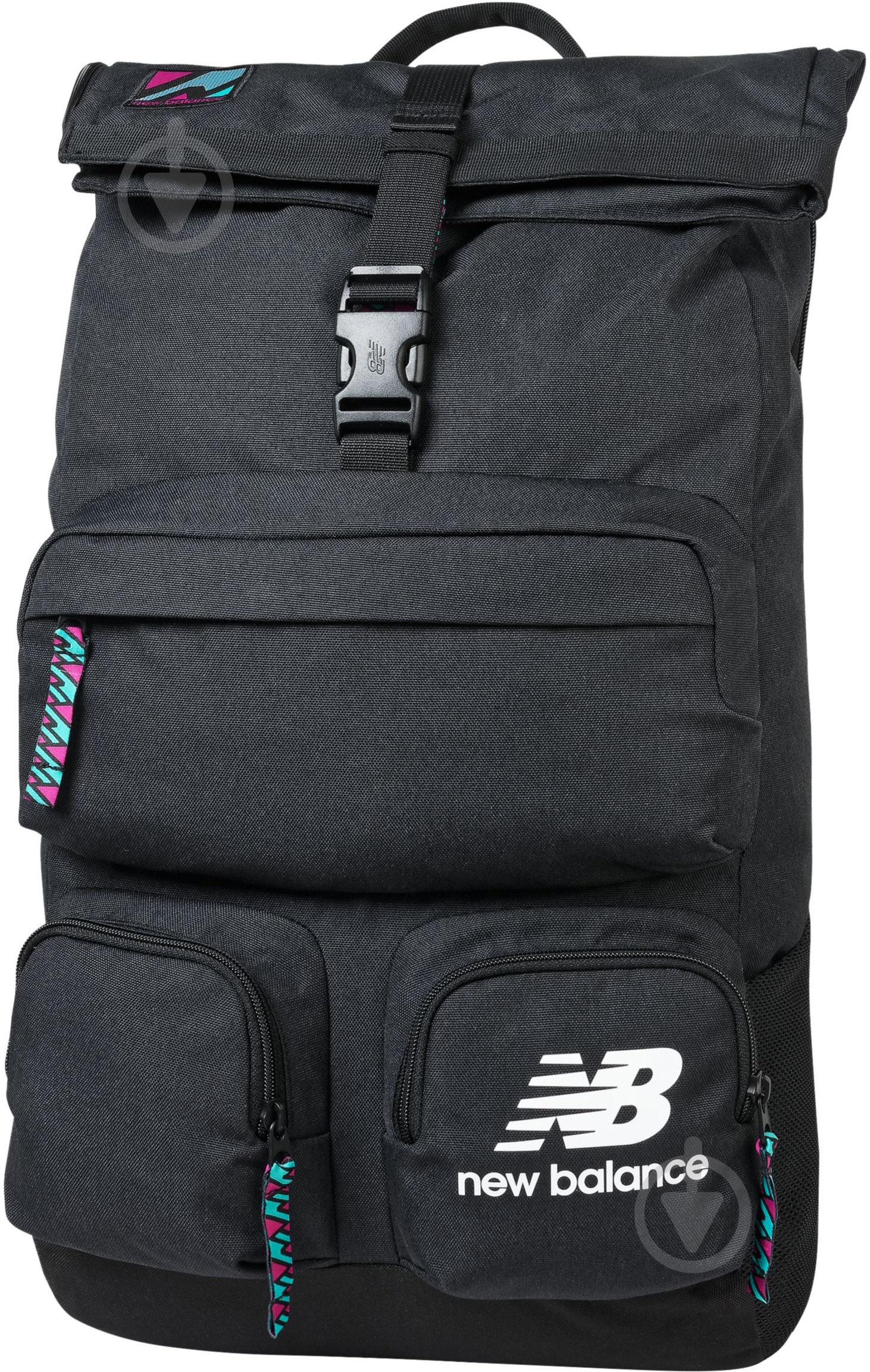 Рюкзак New Balance BG03200GBK черный - фото 1